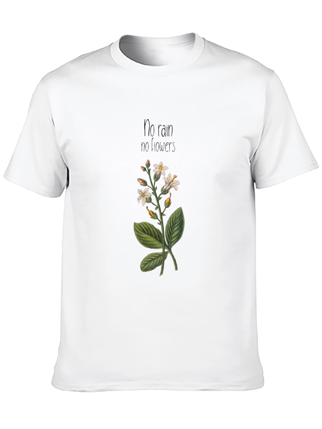 No Rain No Flowers Graphic Tee