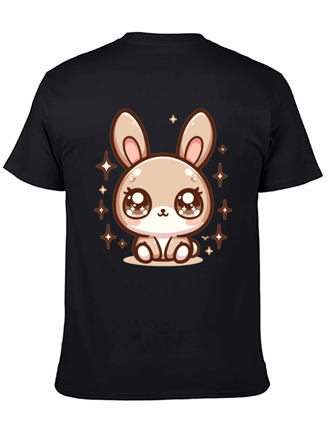 Cute Bunny Graphic Tee - Soft & Stylish