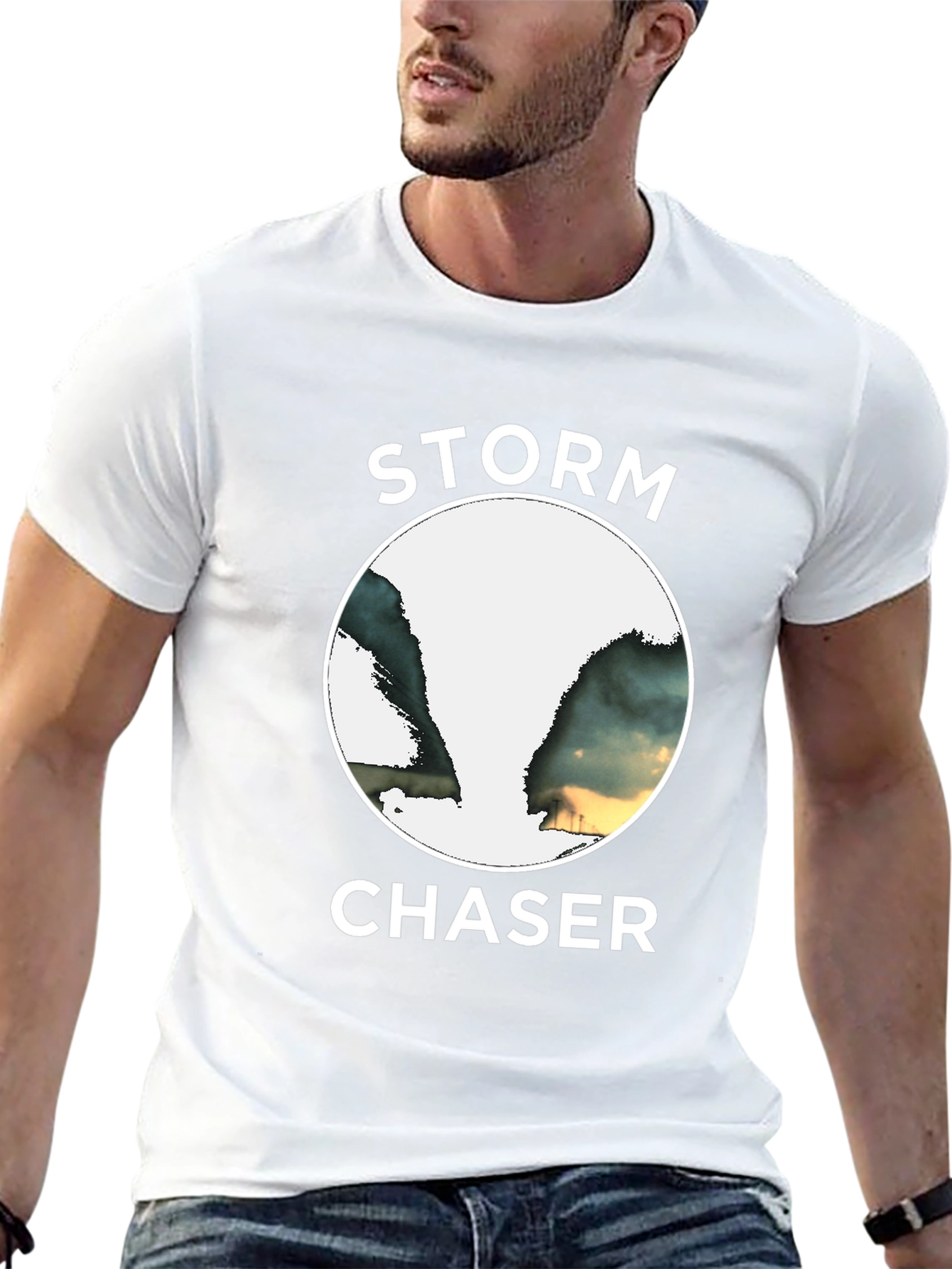 Storm Chaser Graphic T-Shirt