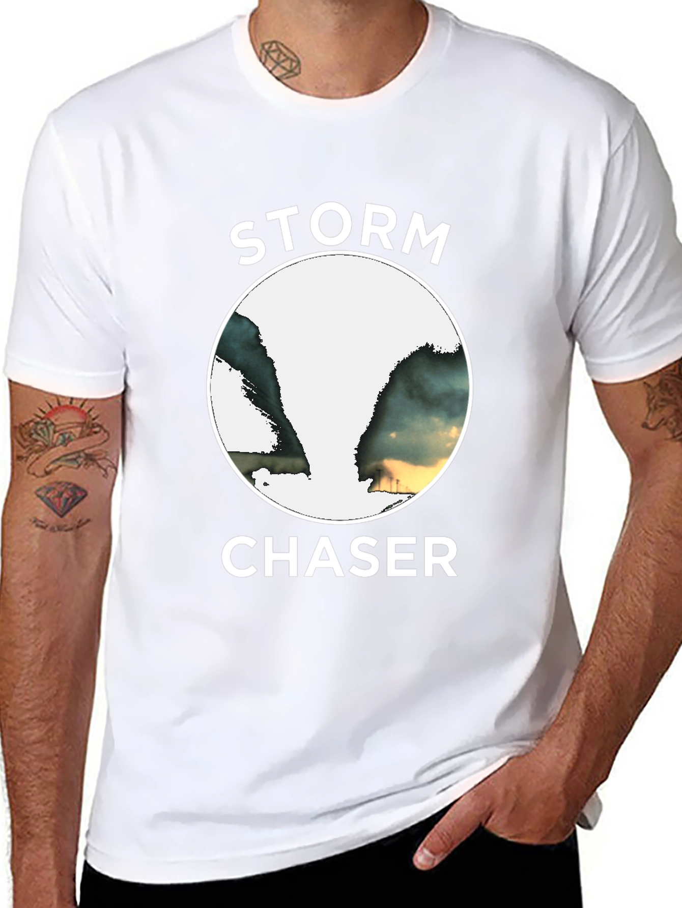 Storm Chaser Graphic T-Shirt
