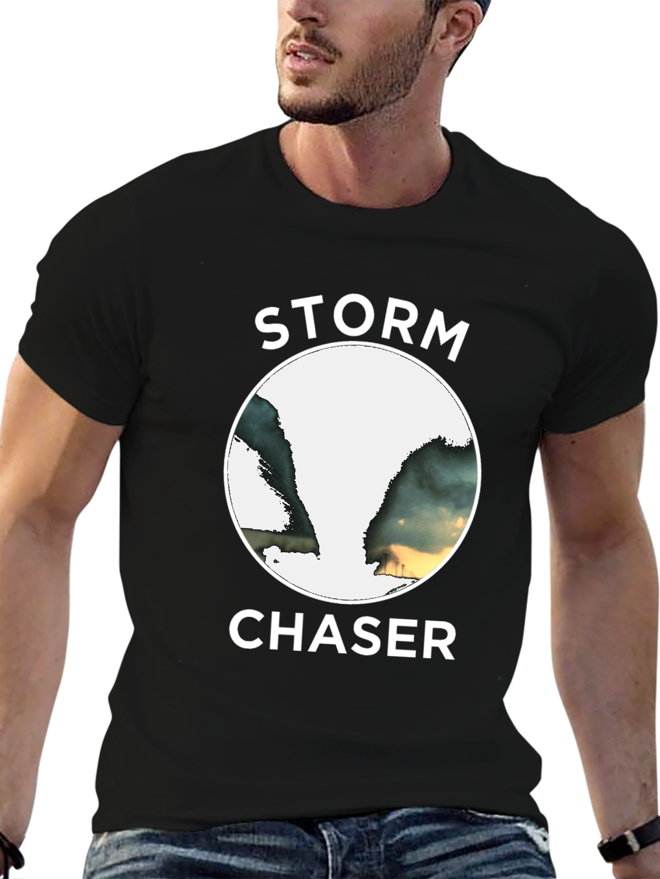 Storm Chaser Graphic T-Shirt