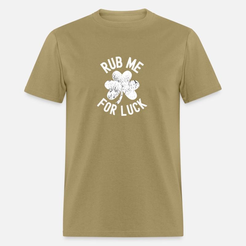 rub me for luck St Patrick's Day