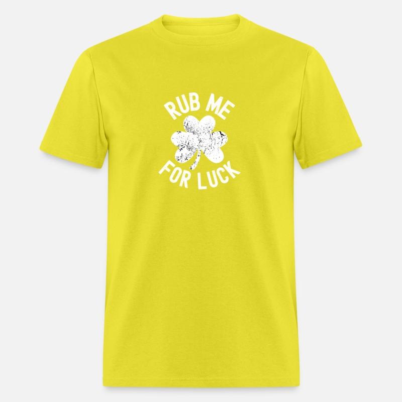 rub me for luck St Patrick's Day