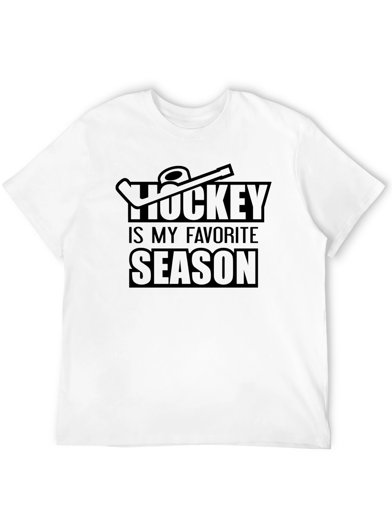 Hockey is My Favorite Season Graphic Tee