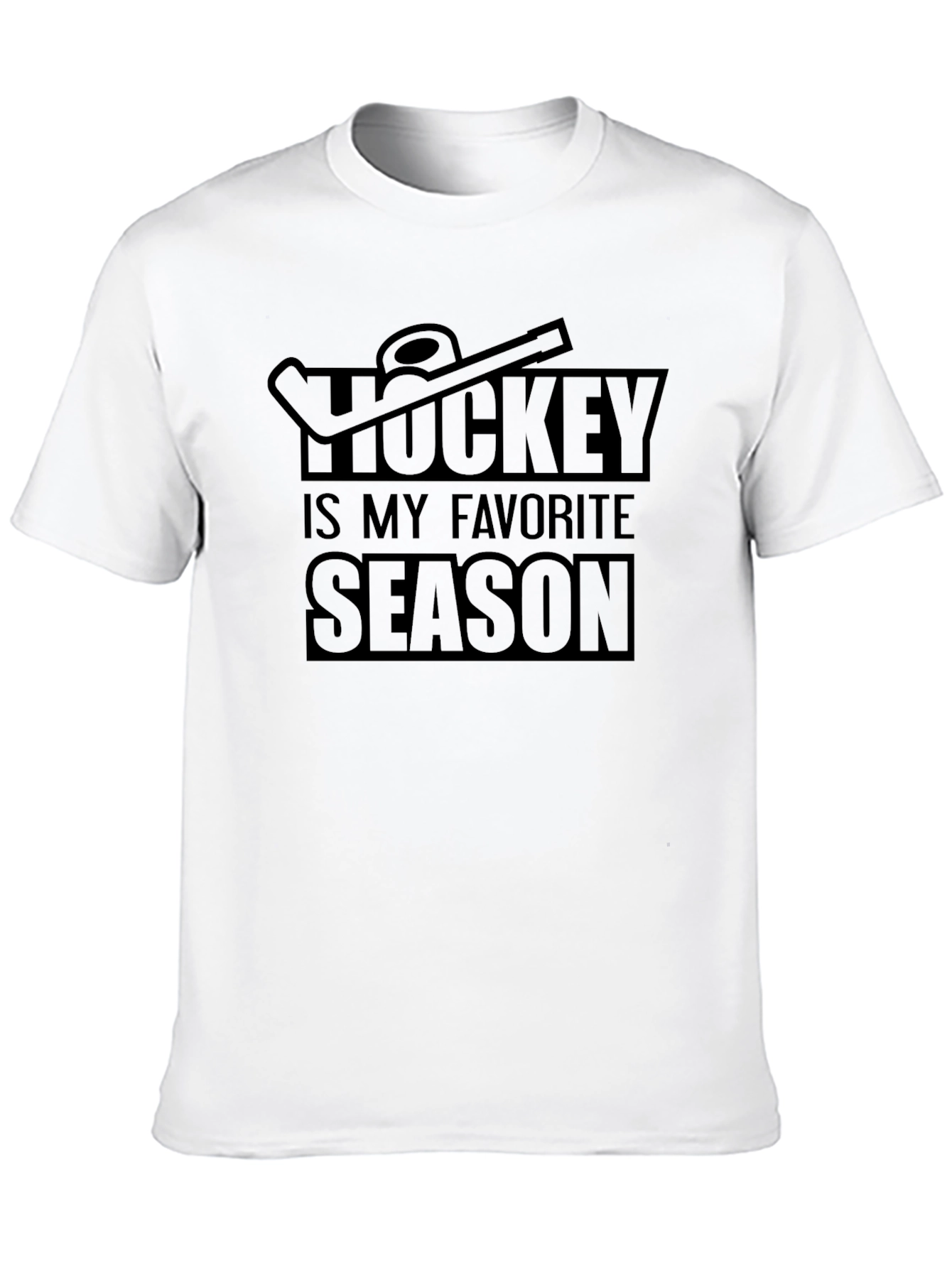 Hockey is My Favorite Season Graphic Tee