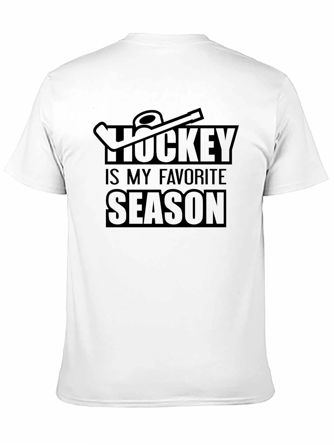Hockey is My Favorite Season Graphic Tee