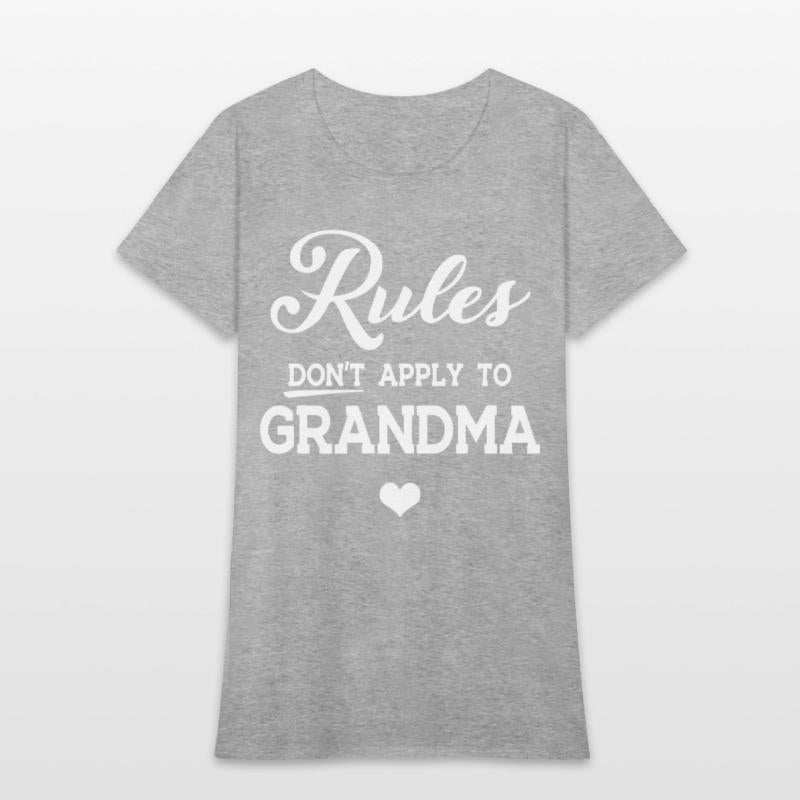rules dont apply to grandma love heart grandma