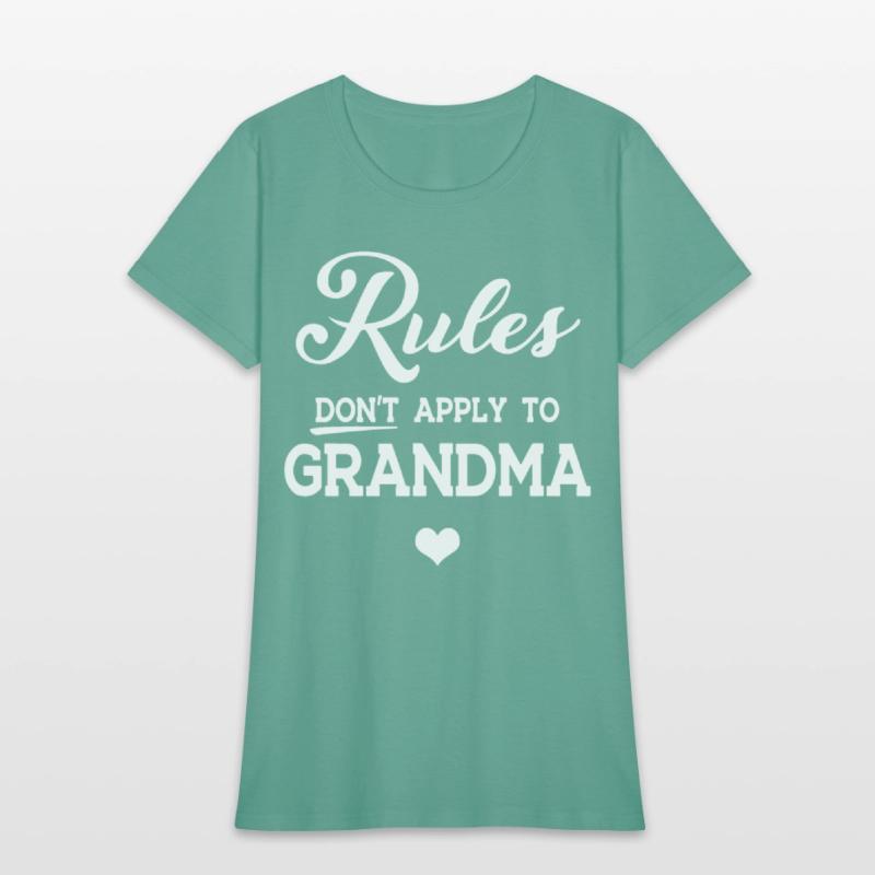 rules dont apply to grandma love heart grandma