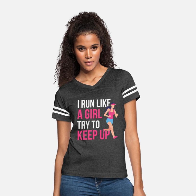 Run Like A Girl Runner Apparel for Women Kids