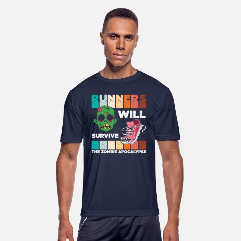 Runners Will Survive The Zombie Apocalypse Zombie