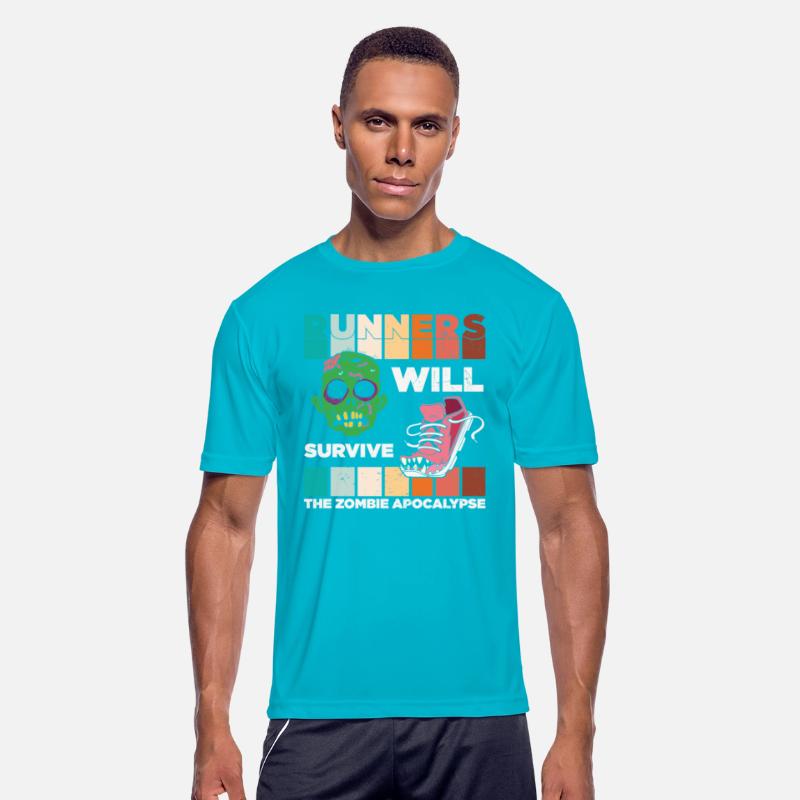 Runners Will Survive The Zombie Apocalypse Zombie