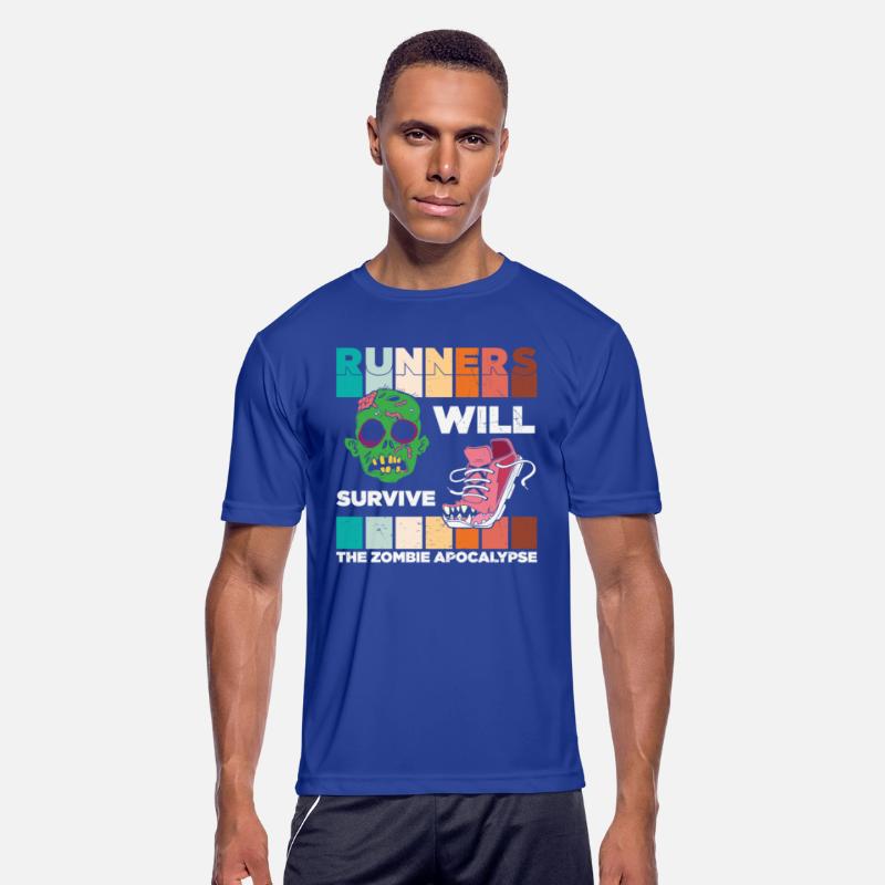 Runners Will Survive The Zombie Apocalypse Zombie