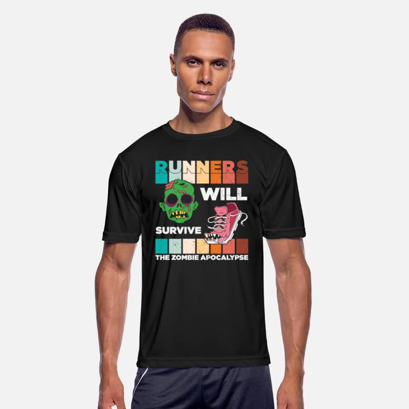 Runners Will Survive The Zombie Apocalypse Zombie