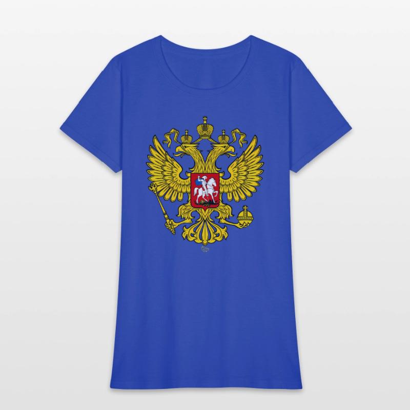 Russian Double Headed Eagle National Emblem Russia