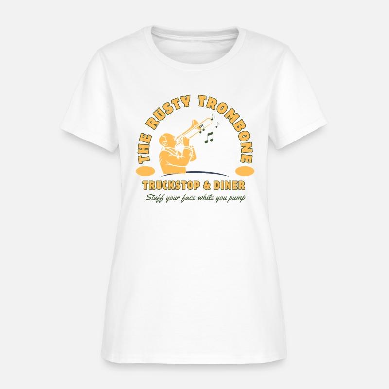 Rusty Trombone Truckstop & Diner, Adult Humour