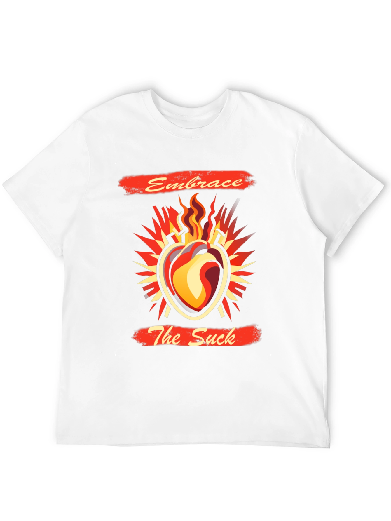 Embrace The Suck Graphic T-Shirt
