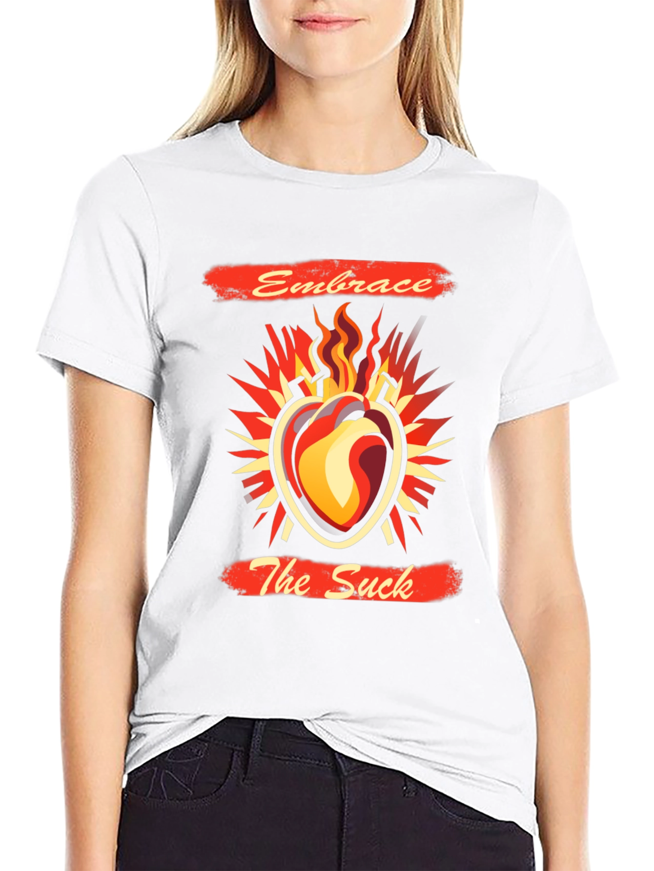 Embrace The Suck Graphic T-Shirt