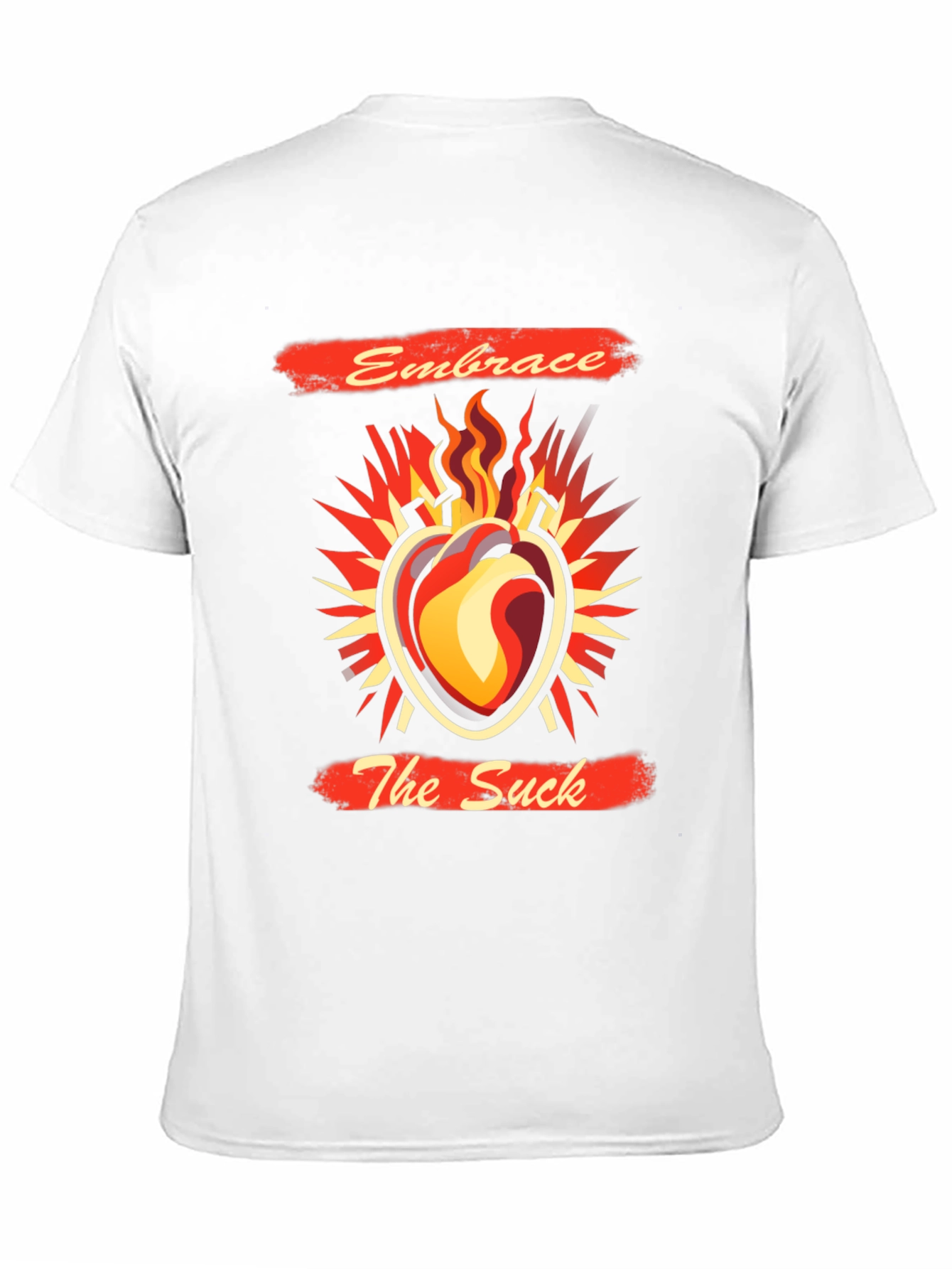 Embrace The Suck Graphic T-Shirt