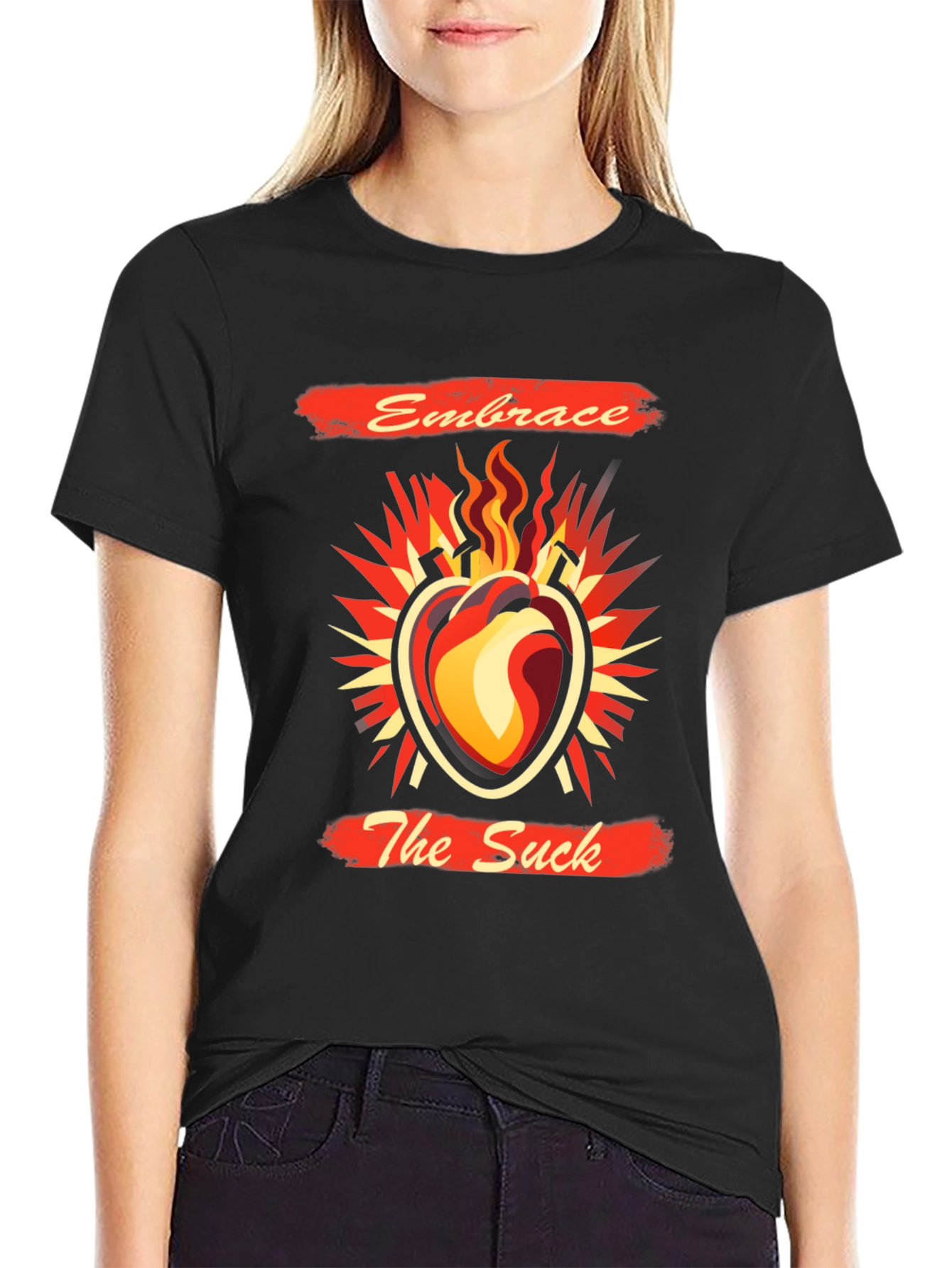 Embrace The Suck Graphic T-Shirt