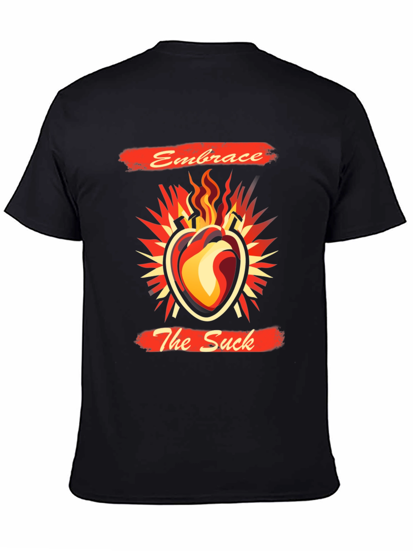 Embrace The Suck Graphic T-Shirt