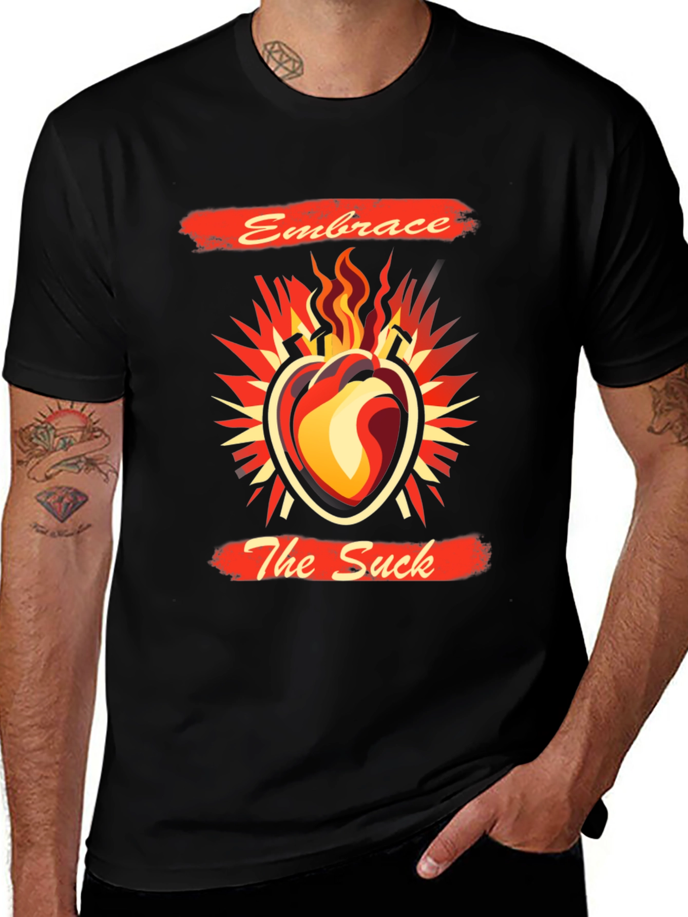 Embrace The Suck Graphic T-Shirt