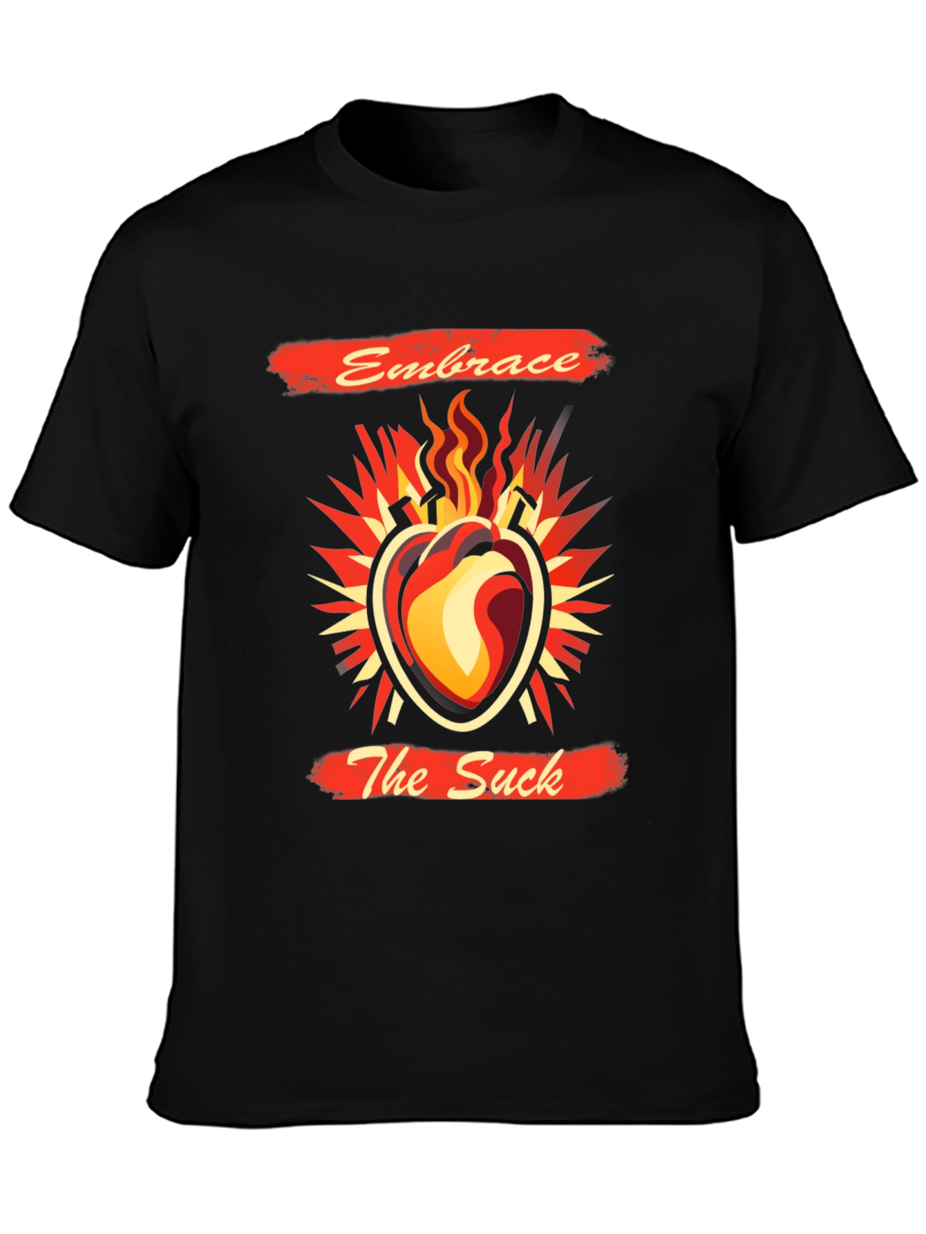 Embrace The Suck Graphic T-Shirt