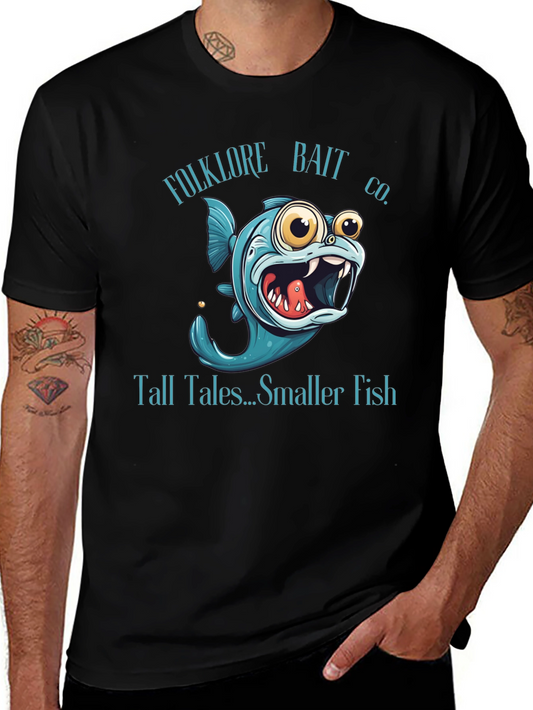 Folklore Bait Co. Fish Graphic Tee - Tall Tales T-Shirt