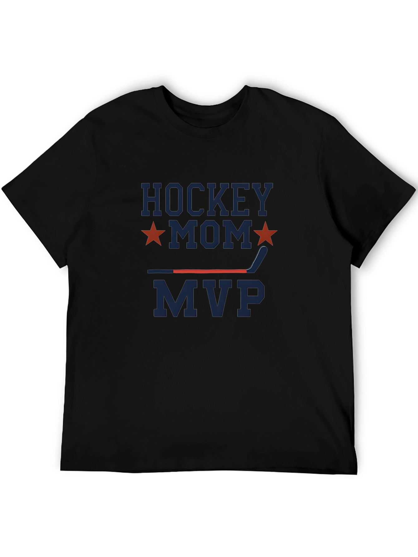 Hockey Mom MVP Graphic Tee