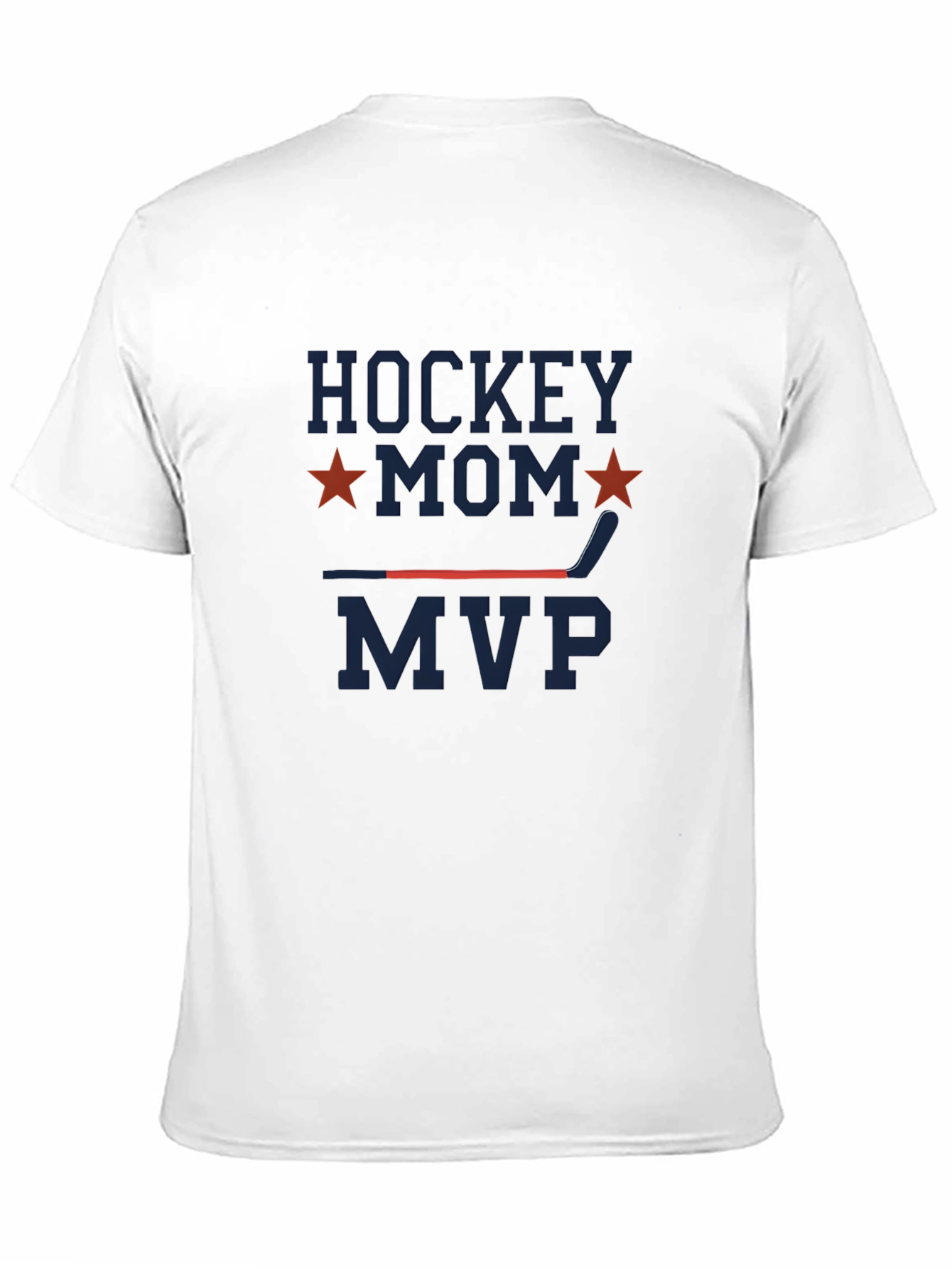 Hockey Mom MVP Graphic Tee