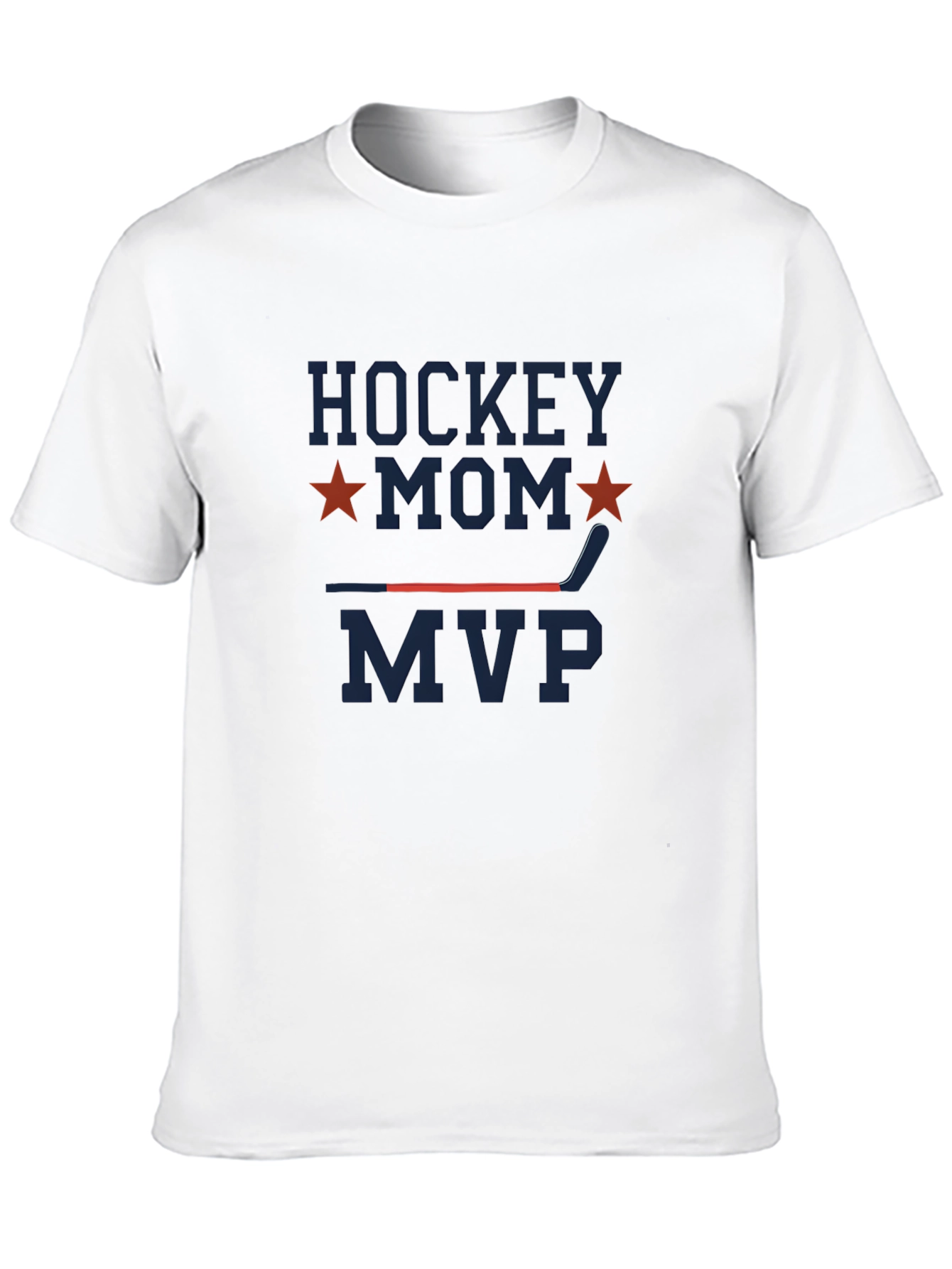 Hockey Mom MVP Graphic Tee
