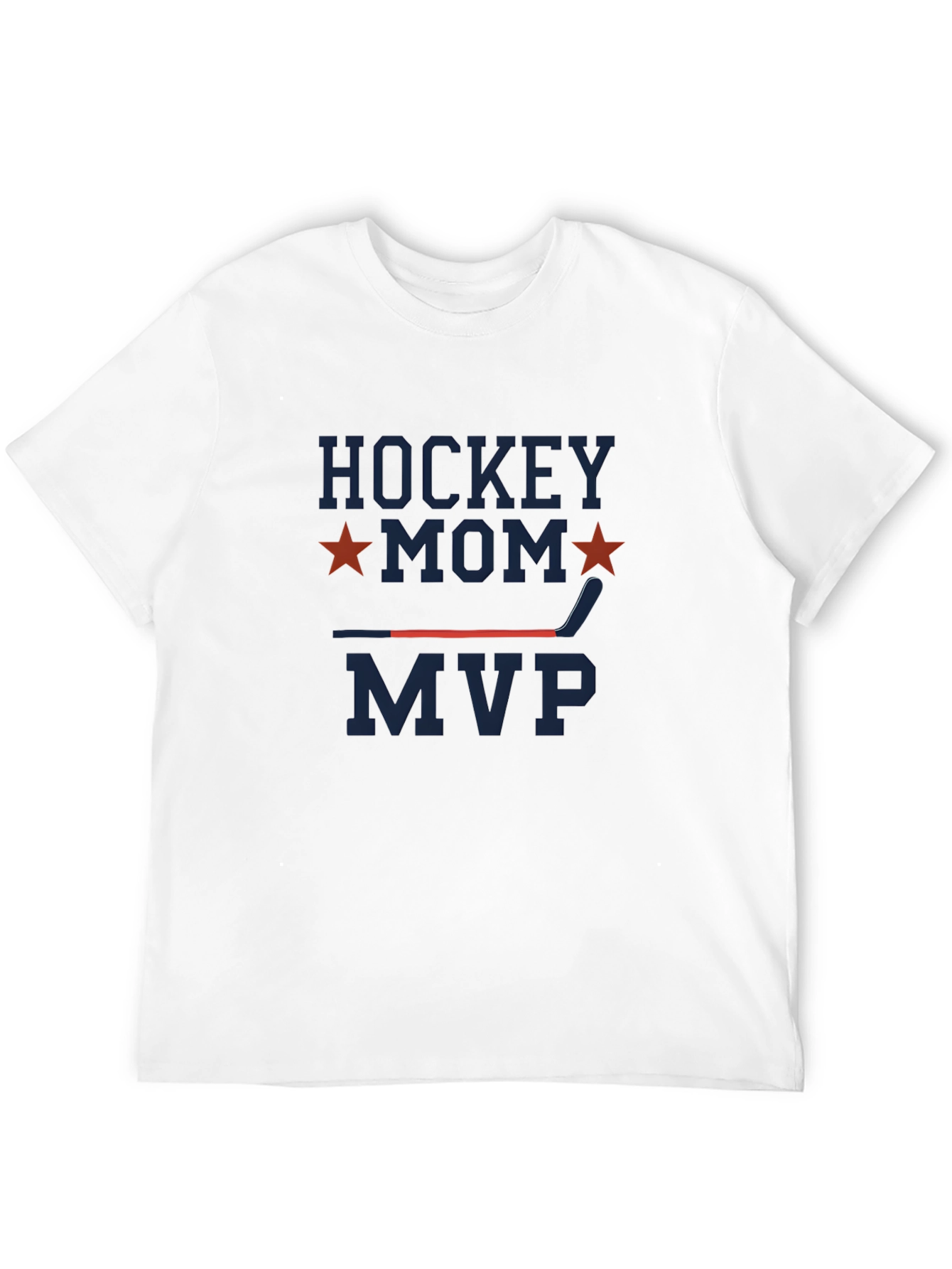 Hockey Mom MVP Graphic Tee