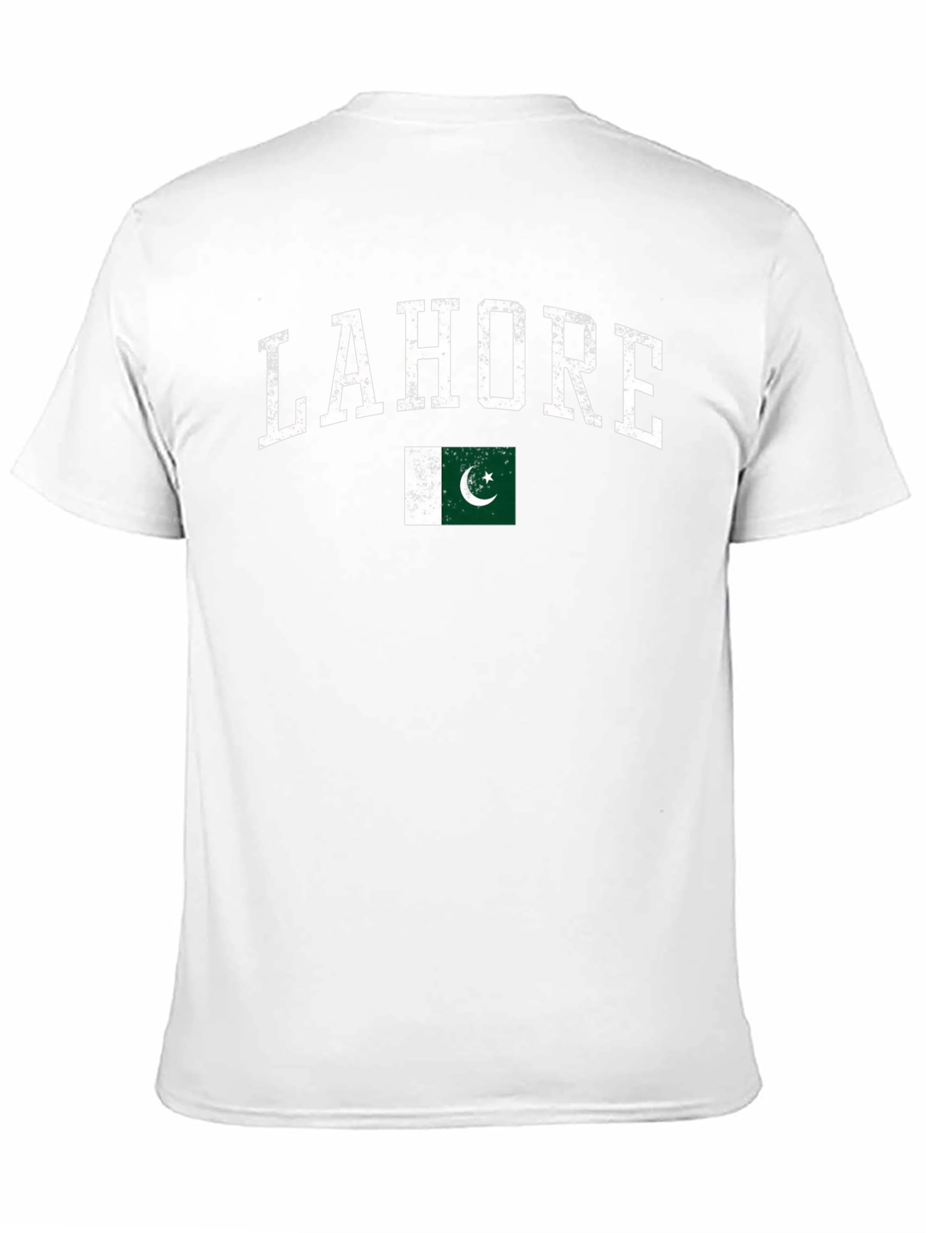 Lahore Pakistan Flag Graphic T-Shirt