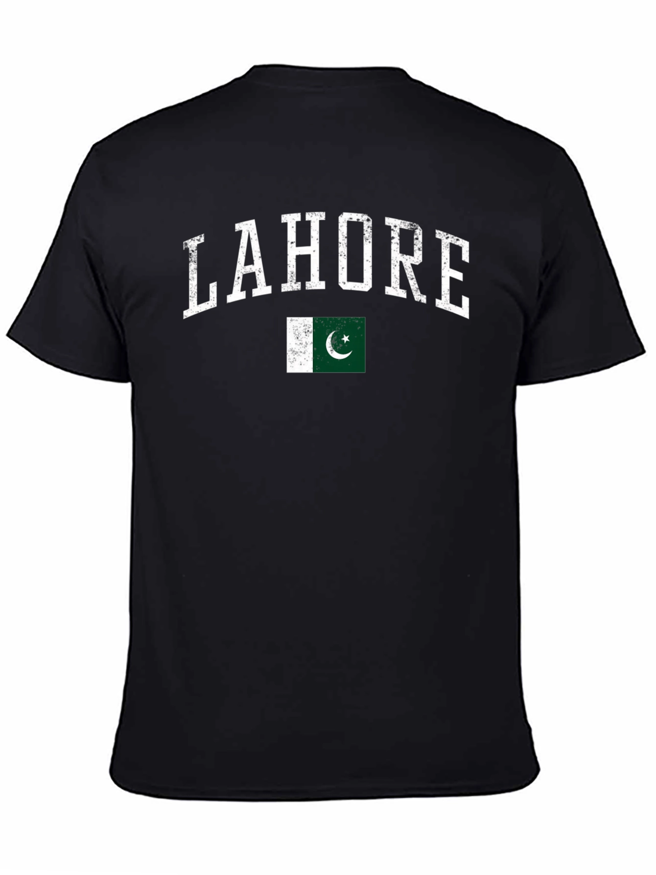 Lahore Pakistan Flag Graphic T-Shirt
