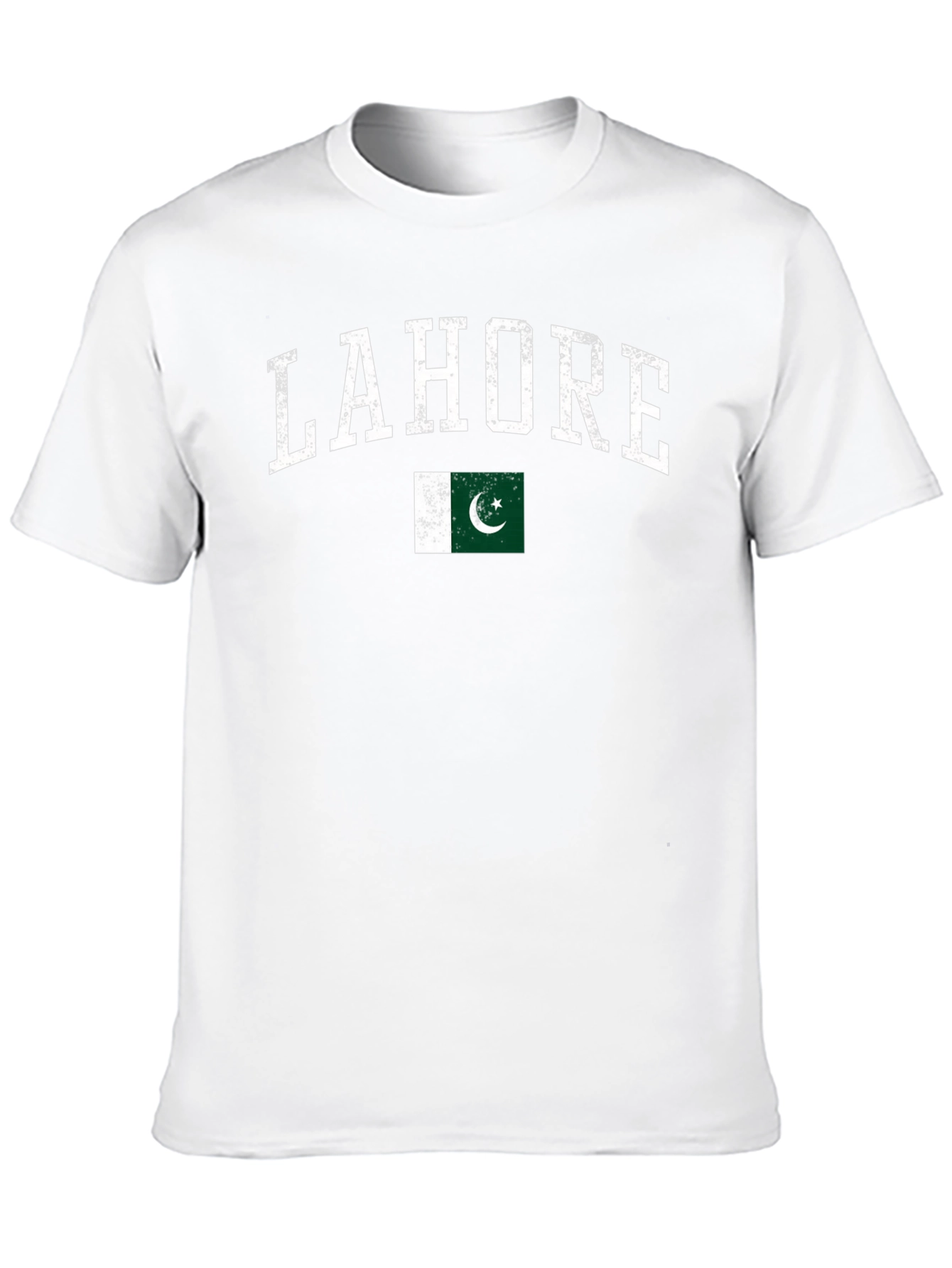 Lahore Pakistan Flag Graphic T-Shirt