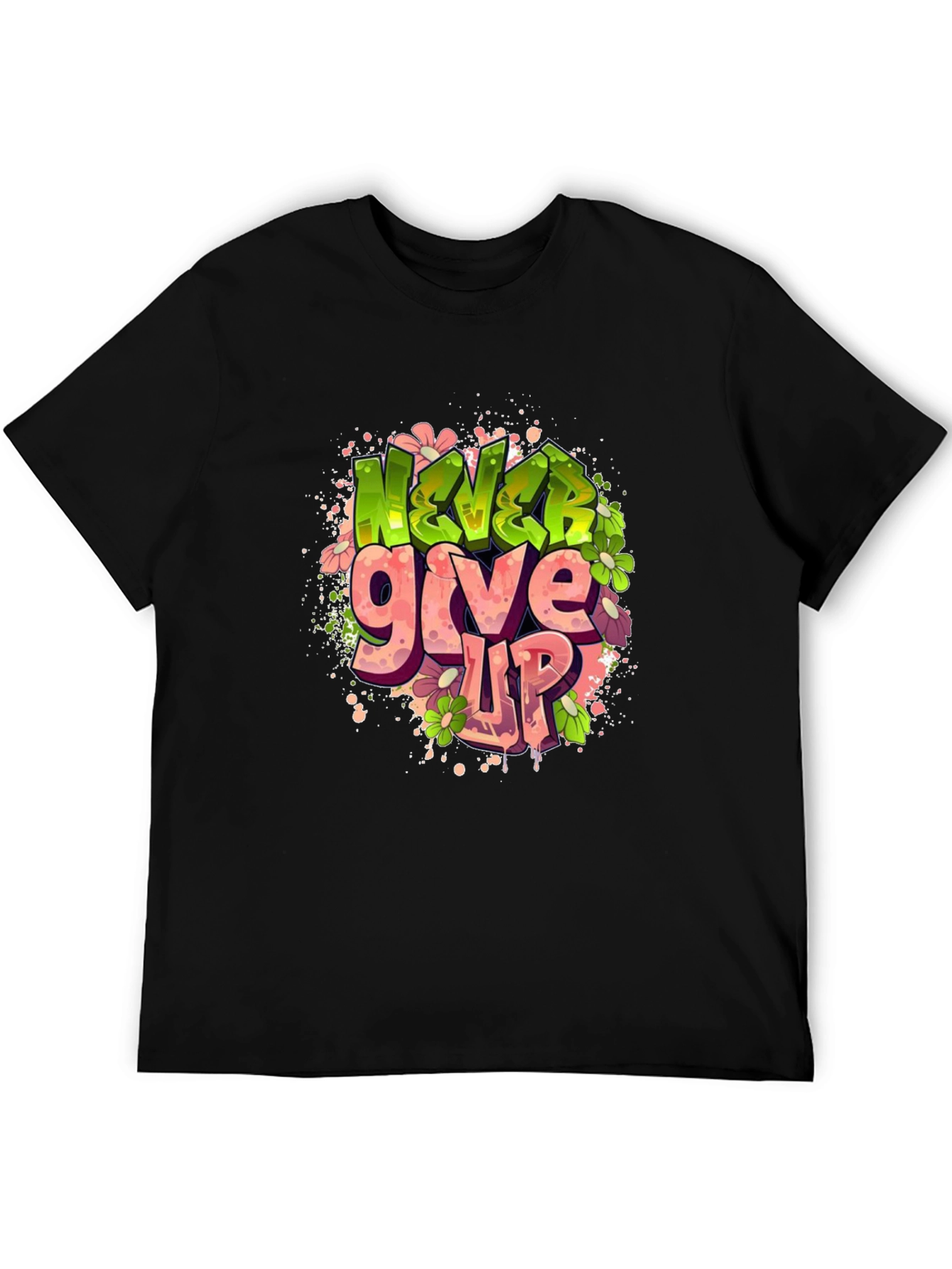 Never Give Up T-Shirt