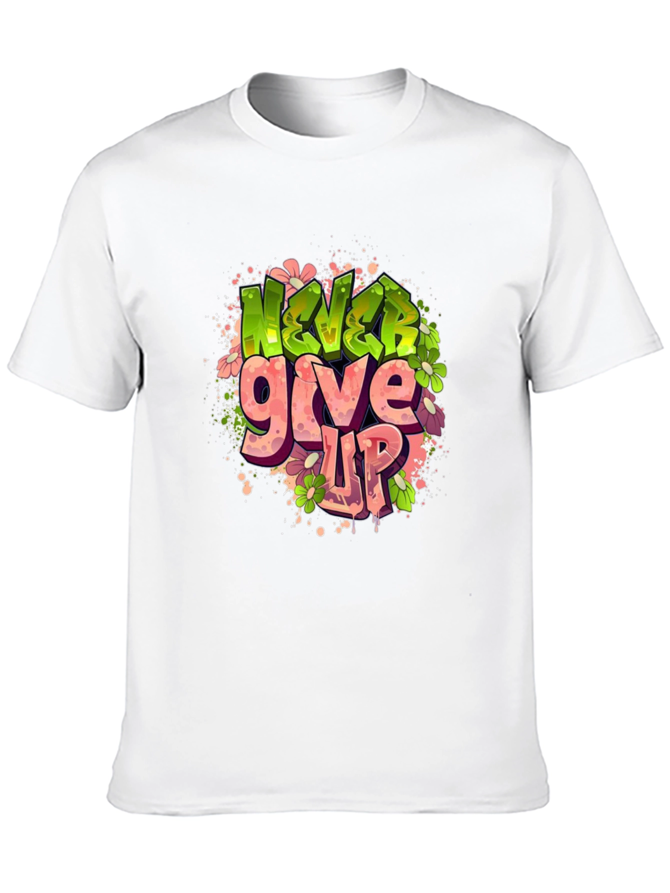 Never Give Up T-Shirt