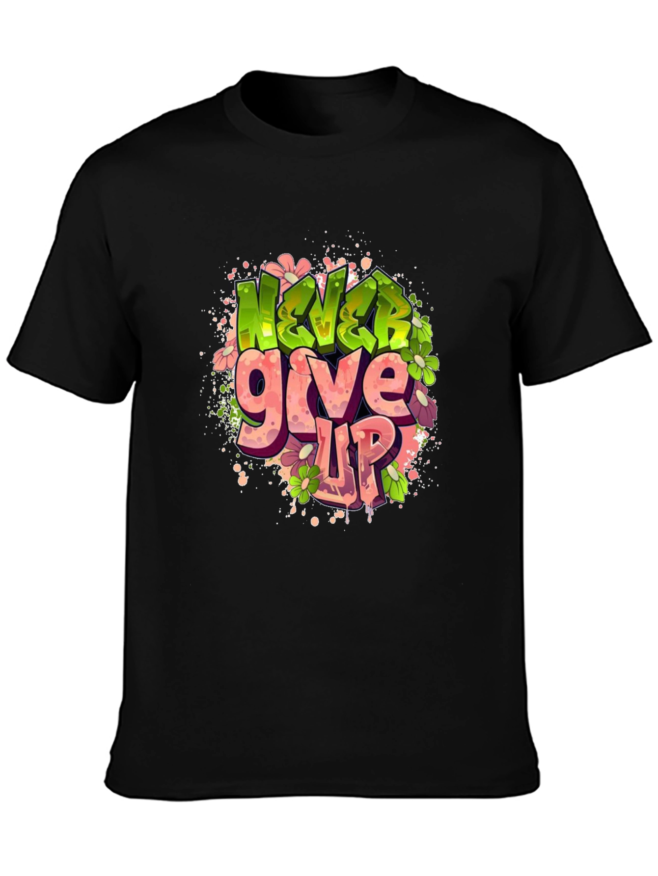 Never Give Up T-Shirt