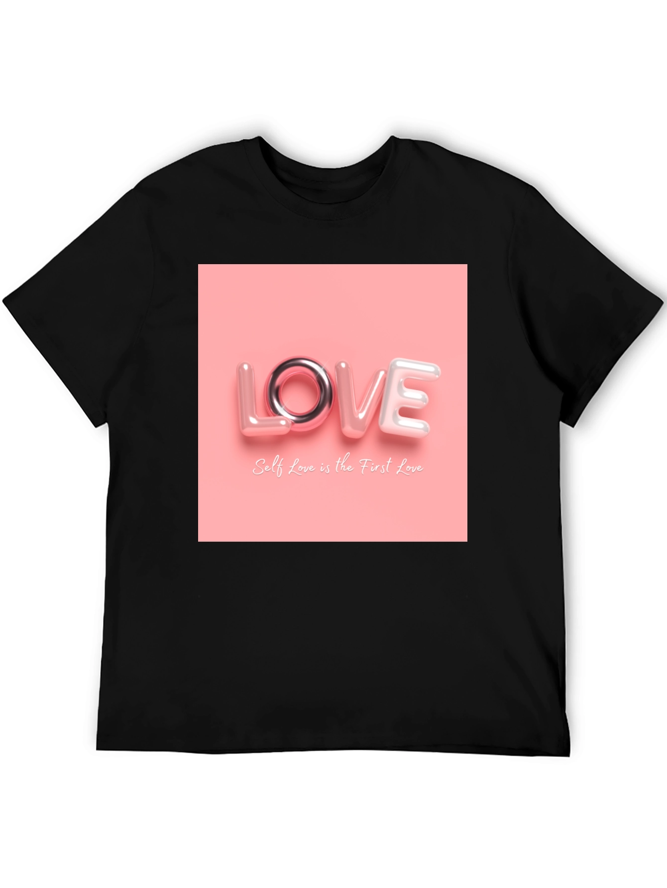 Love First T-Shirt Valentines Day Graphic Tee