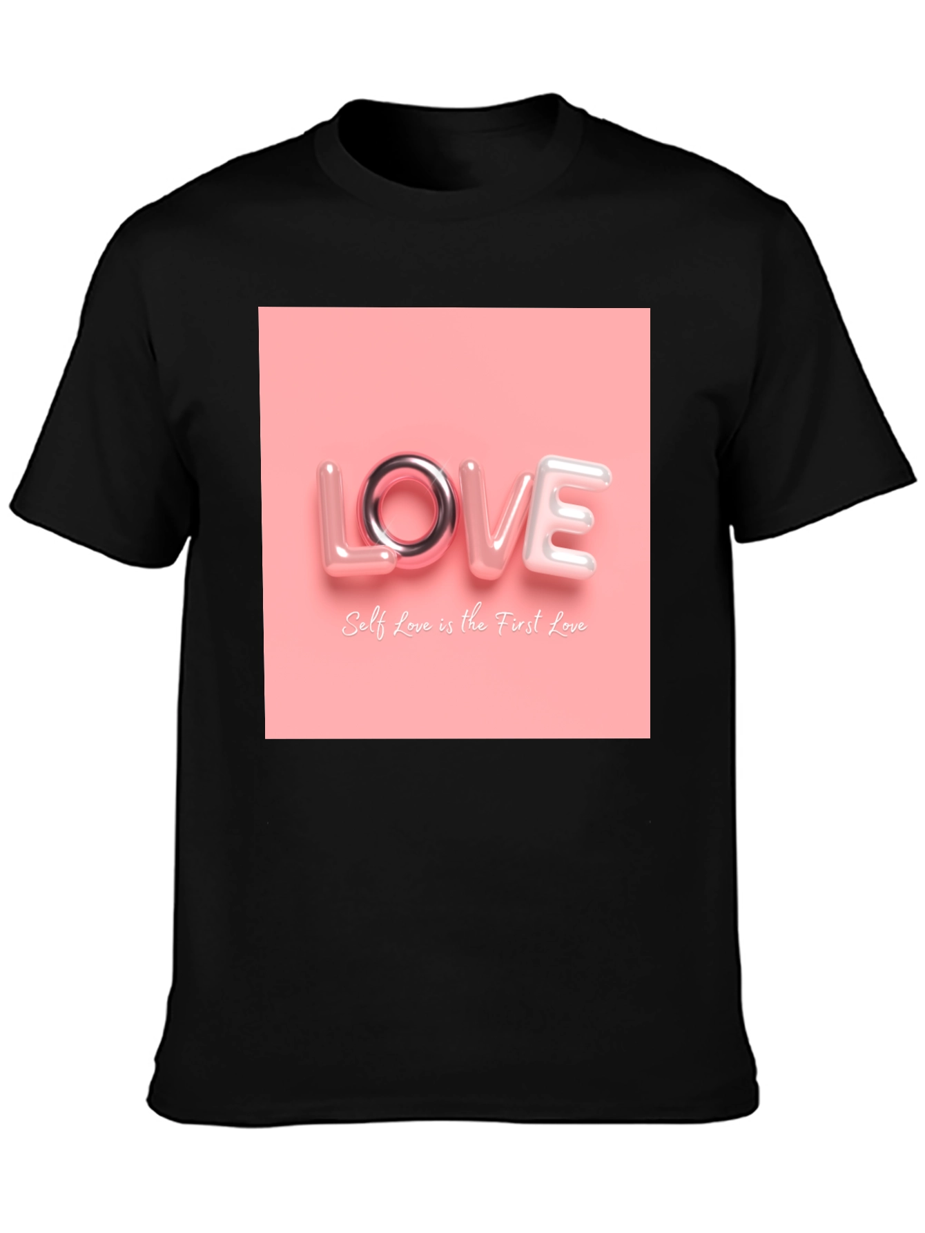 Love First T-Shirt Valentines Day Graphic Tee