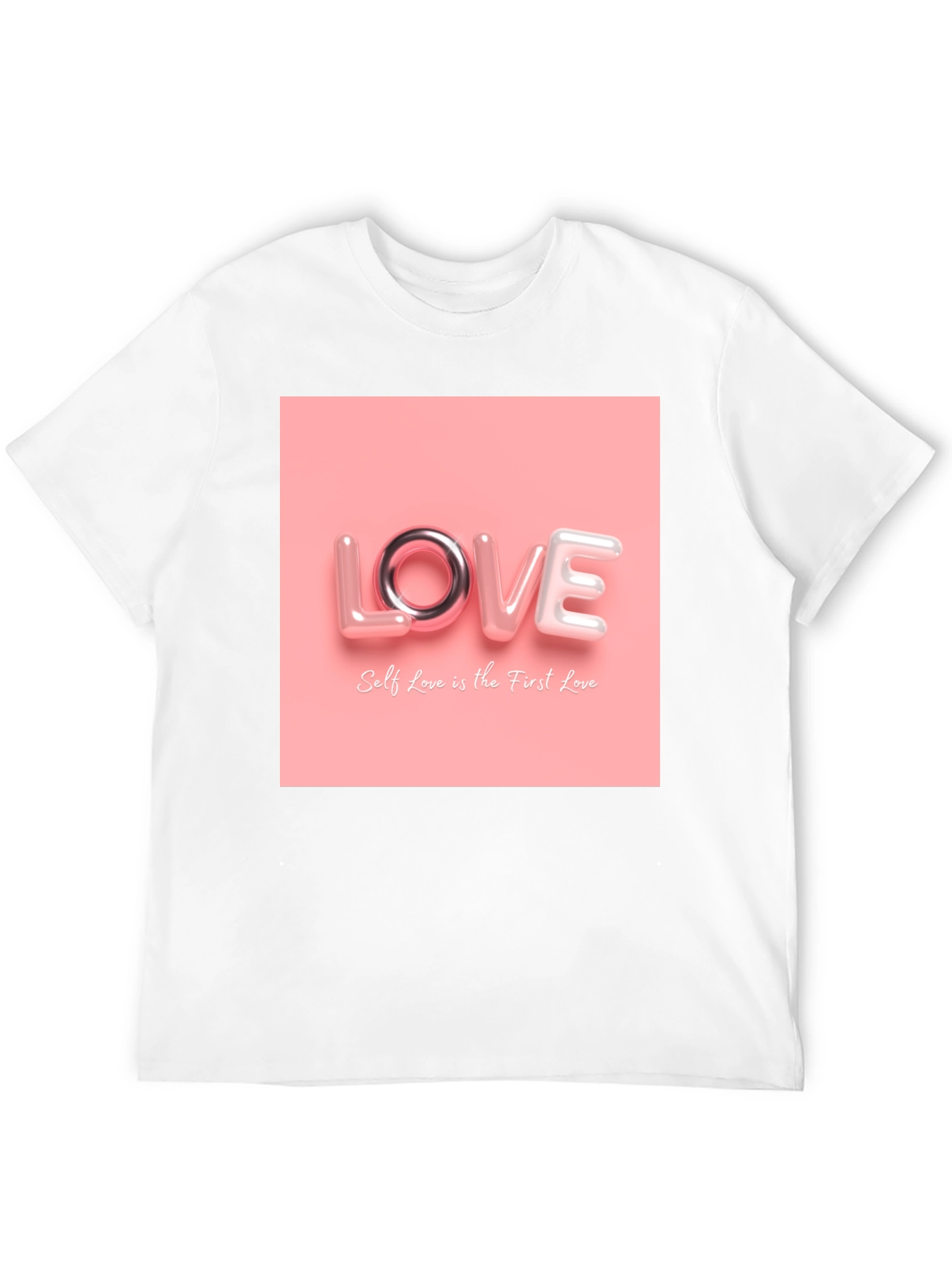 Love First T-Shirt Valentines Day Graphic Tee