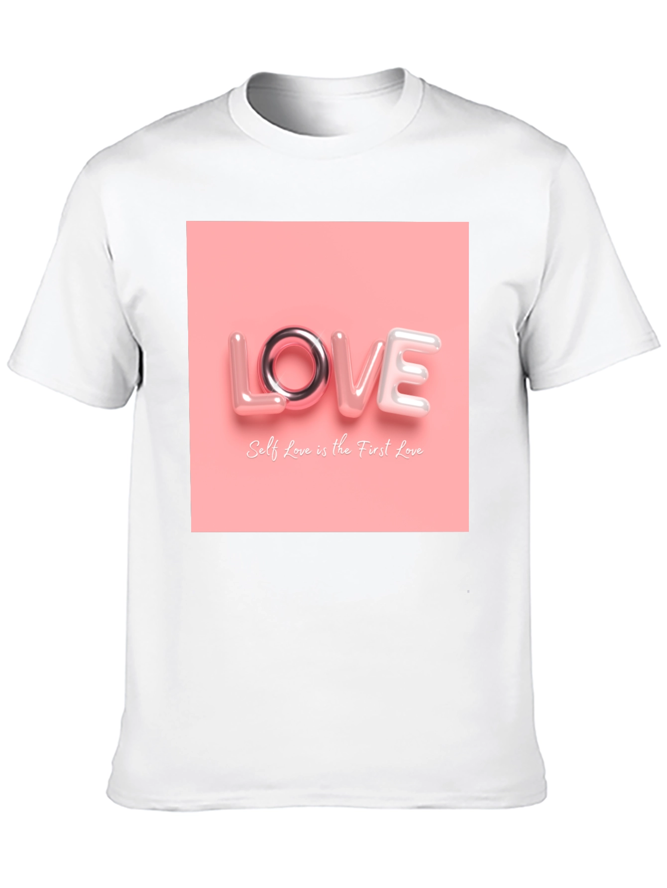 Love First T-Shirt Valentines Day Graphic Tee
