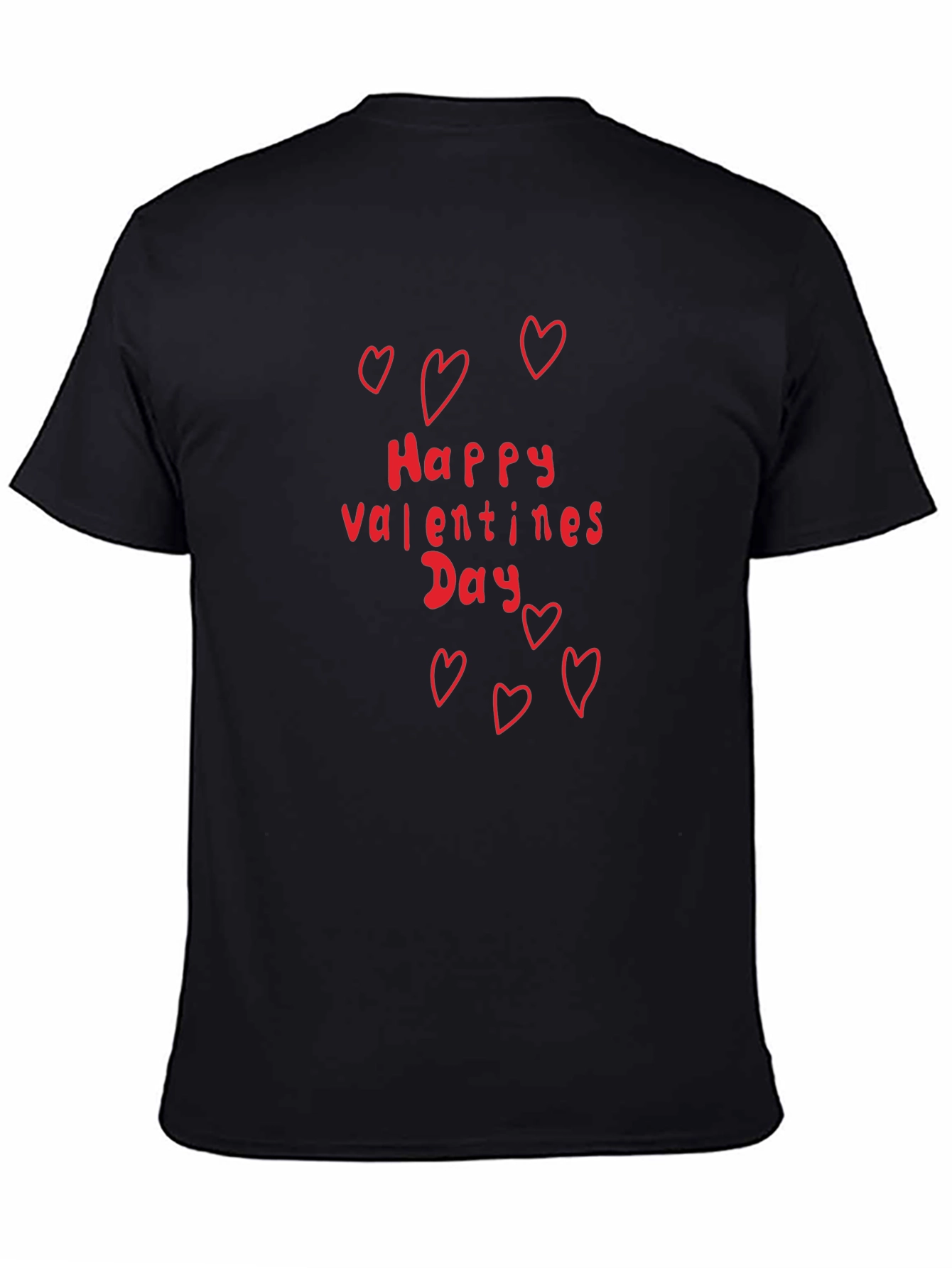 Happy Valentines Day T-Shirt Heart Graphic Tee