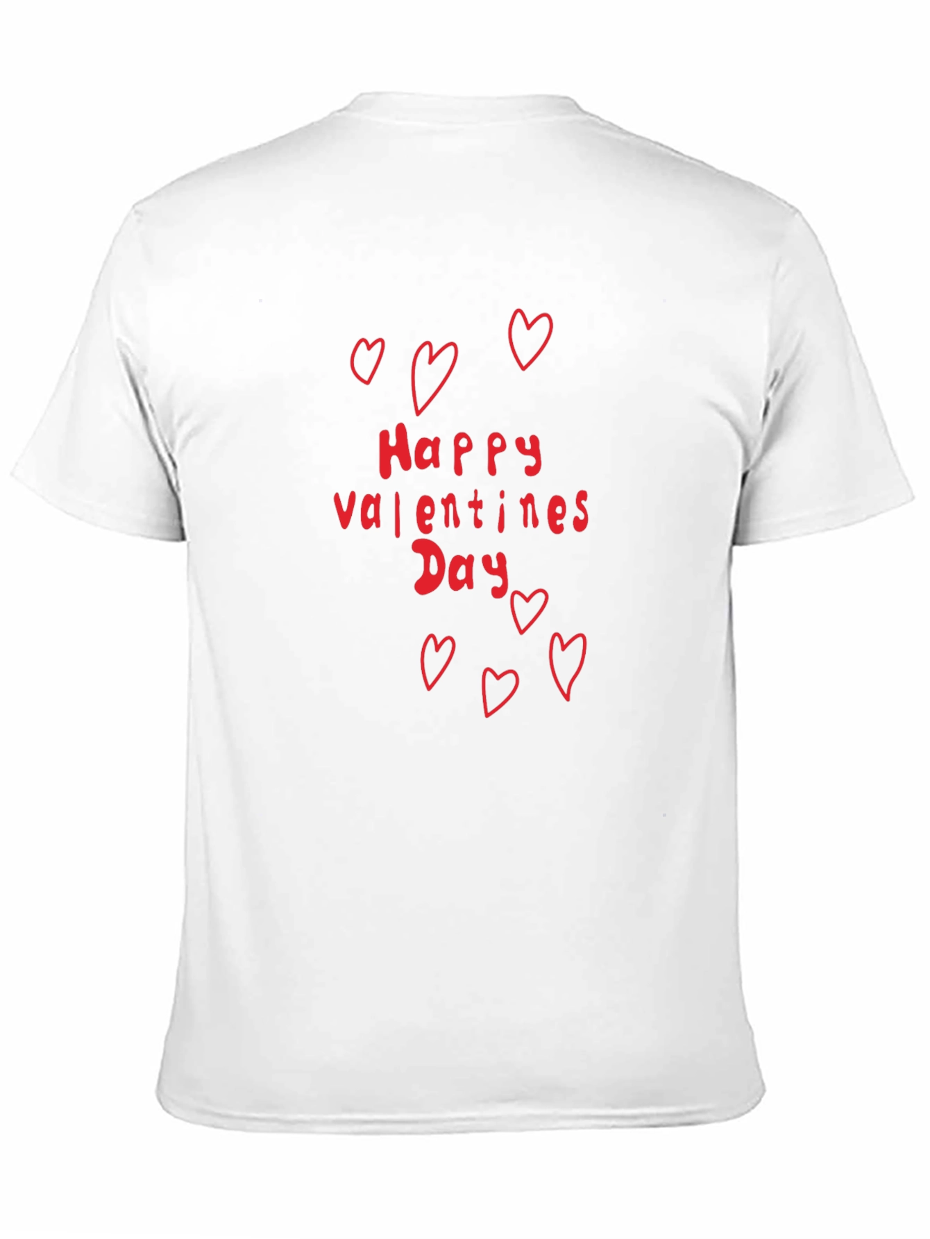 Happy Valentines Day T-Shirt Heart Graphic Tee