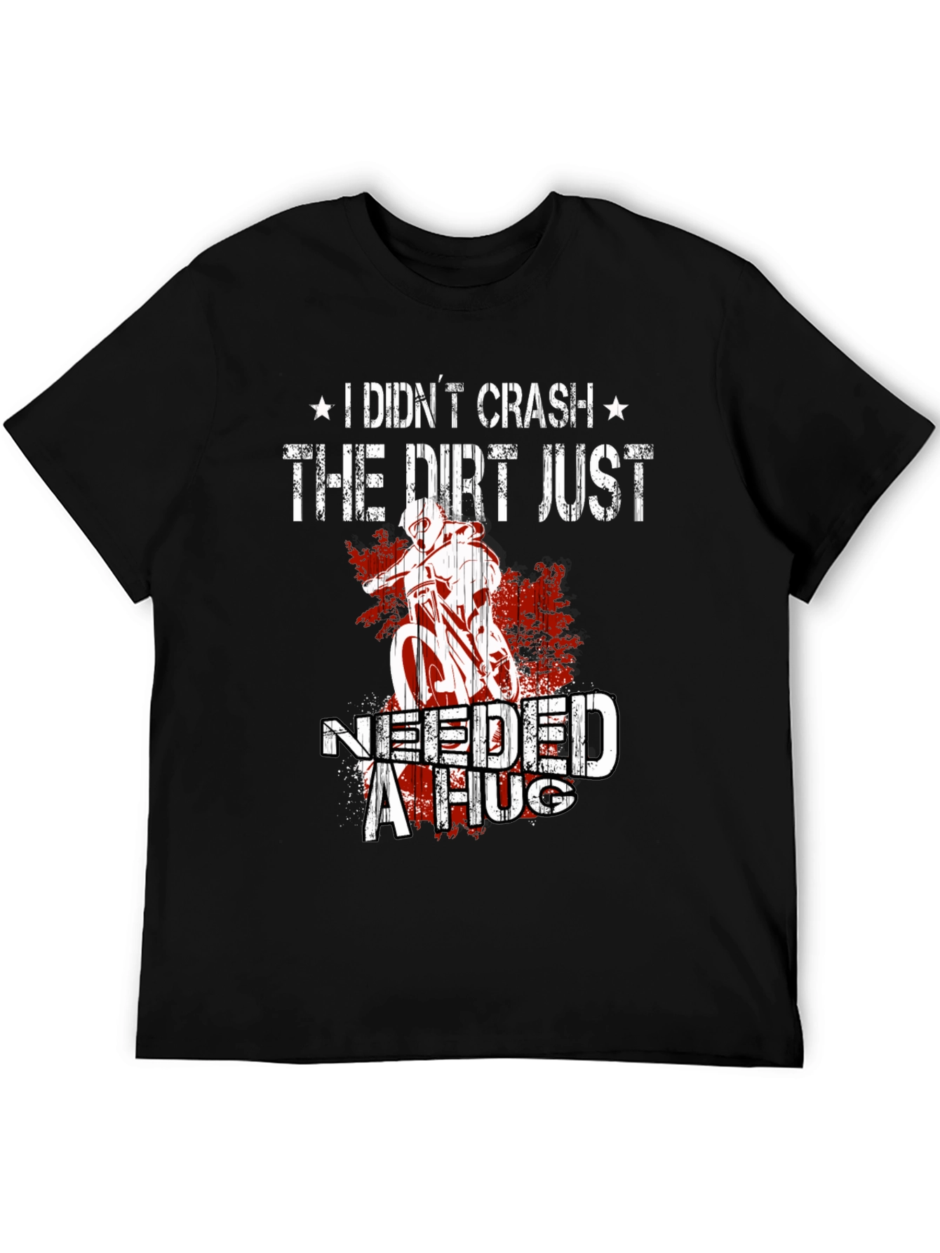 Dirt Bike Hug T-Shirt