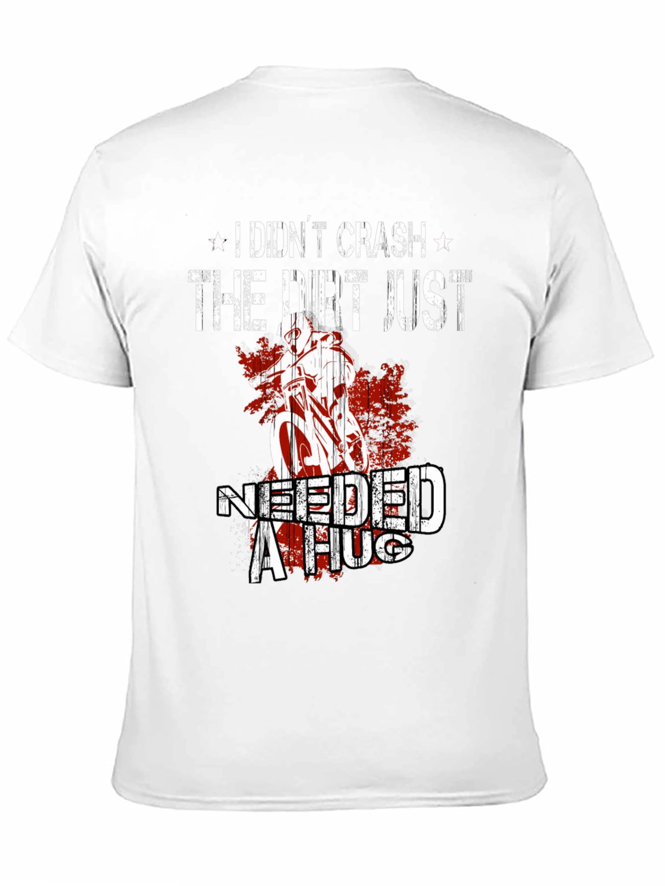 Dirt Bike Hug T-Shirt