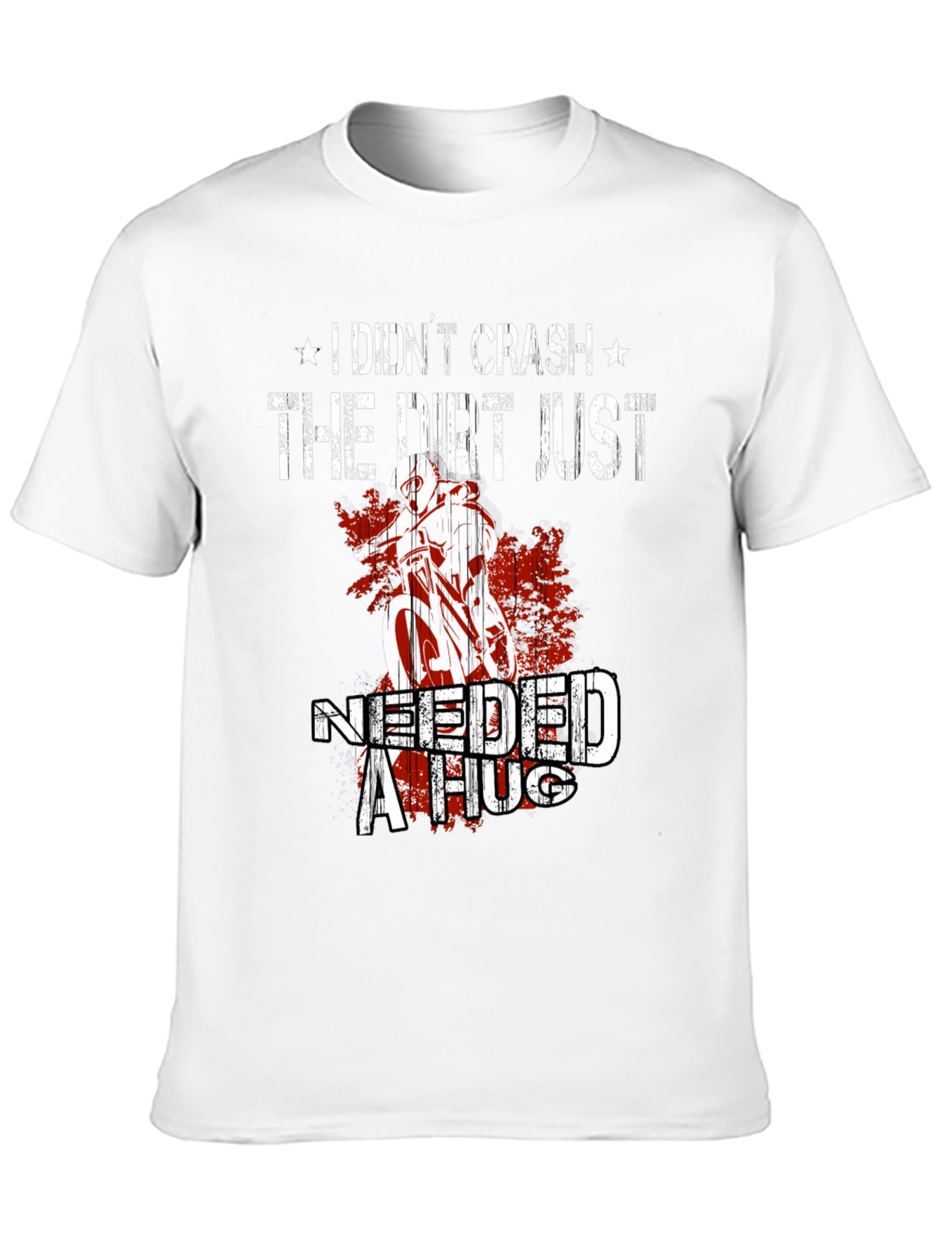 Dirt Bike Hug T-Shirt