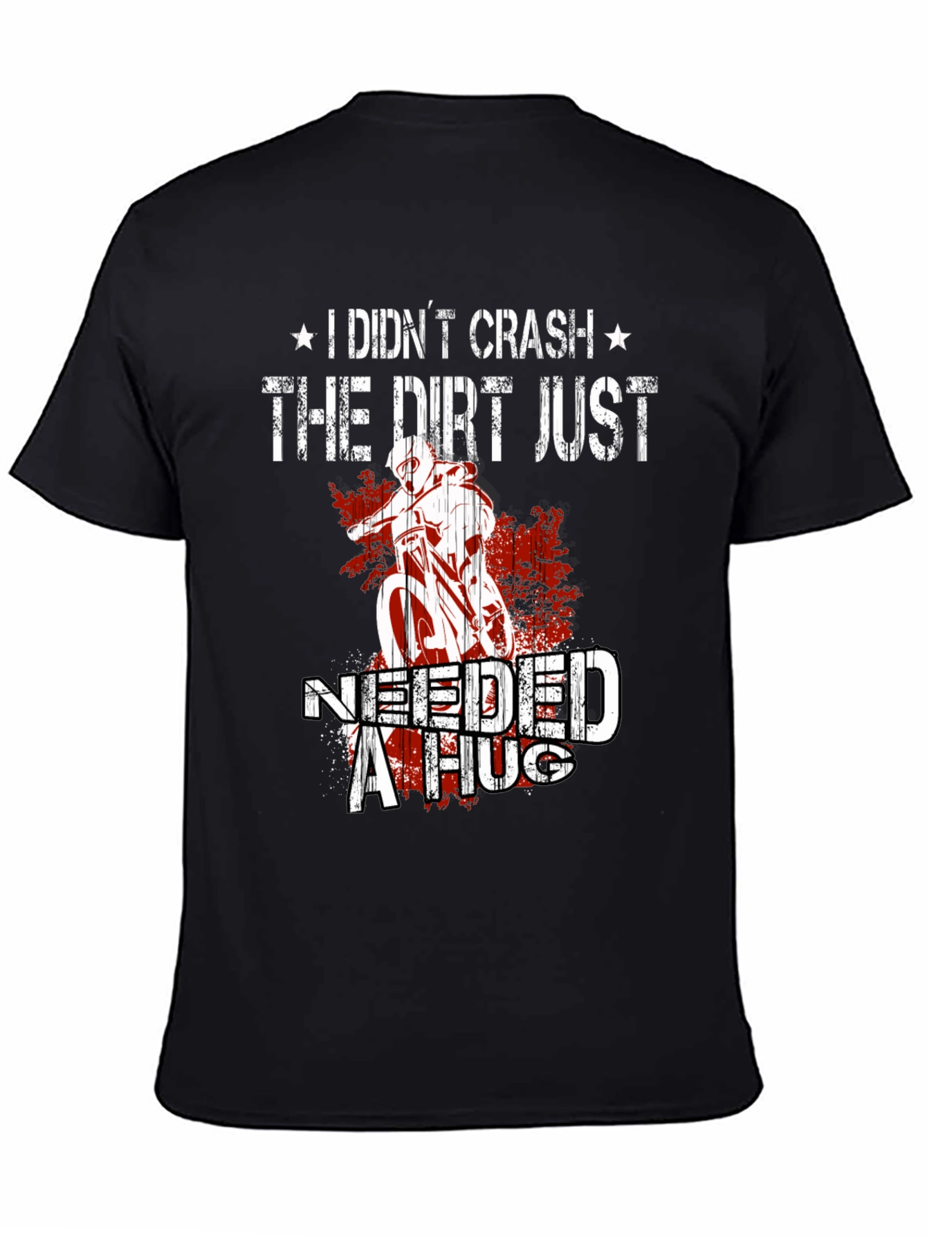 Dirt Bike Hug T-Shirt