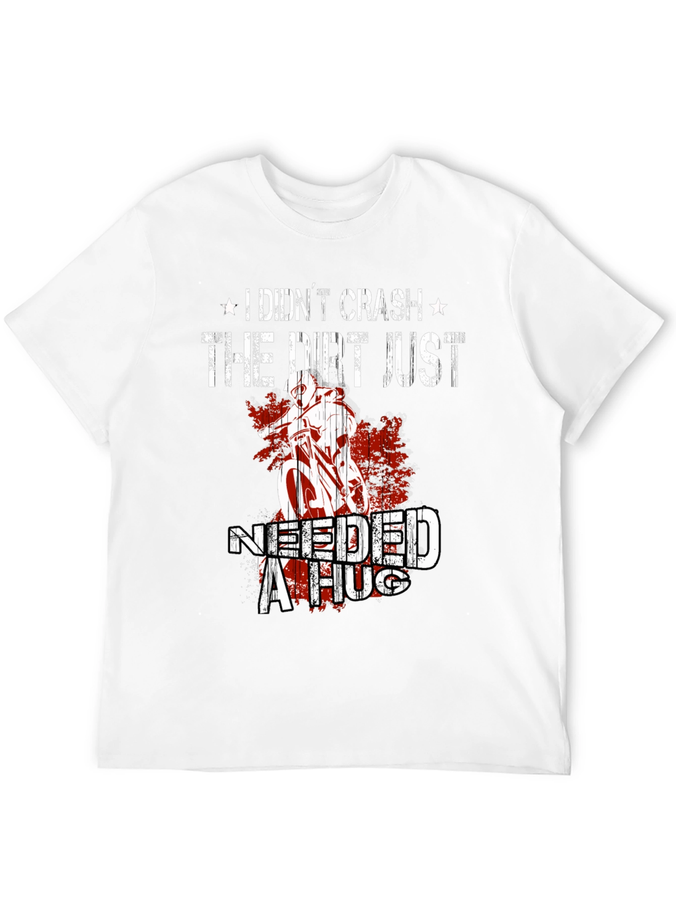 Dirt Bike Hug T-Shirt