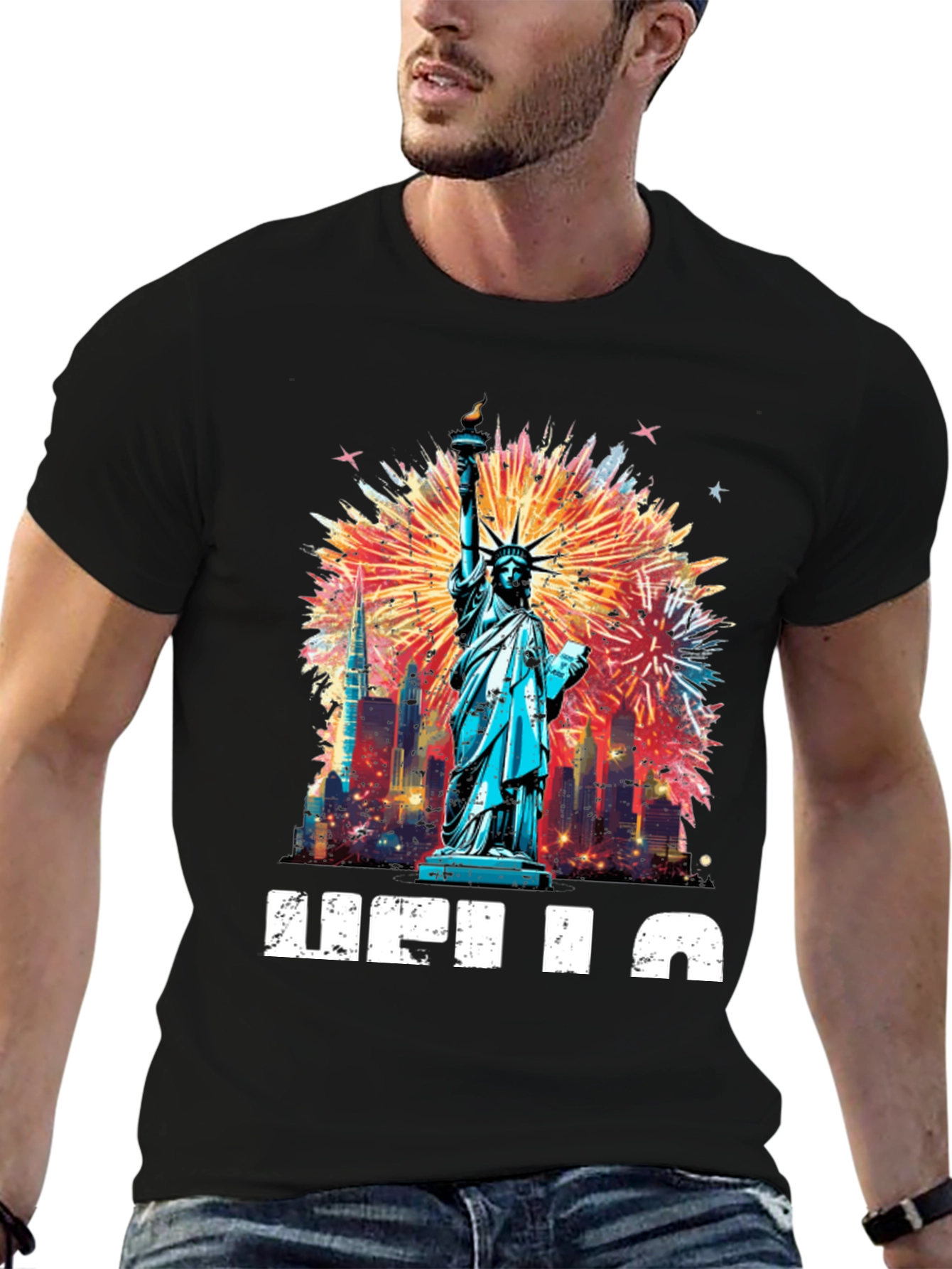 Statue of Liberty Graphic Tee