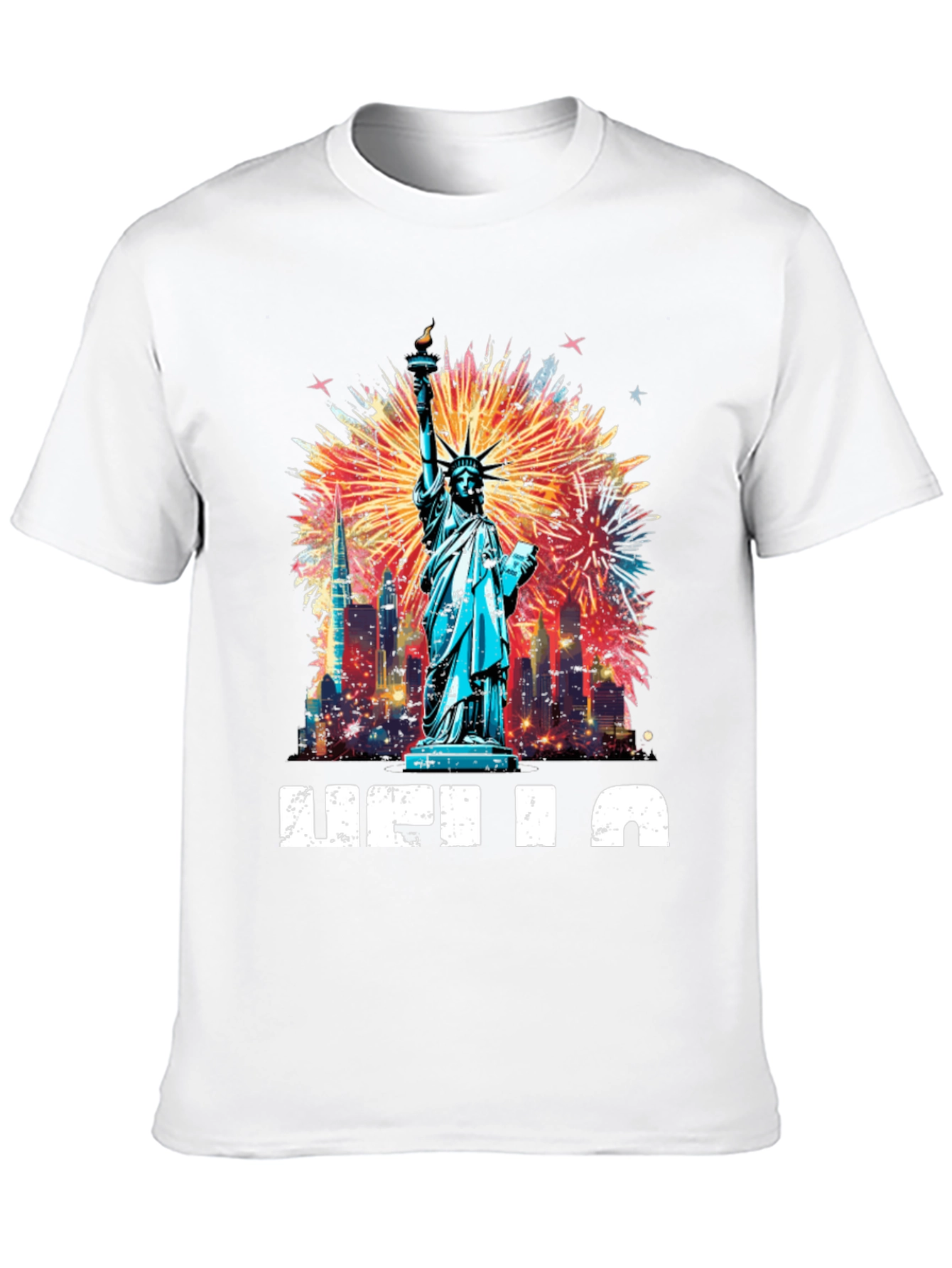 Statue of Liberty Graphic Tee